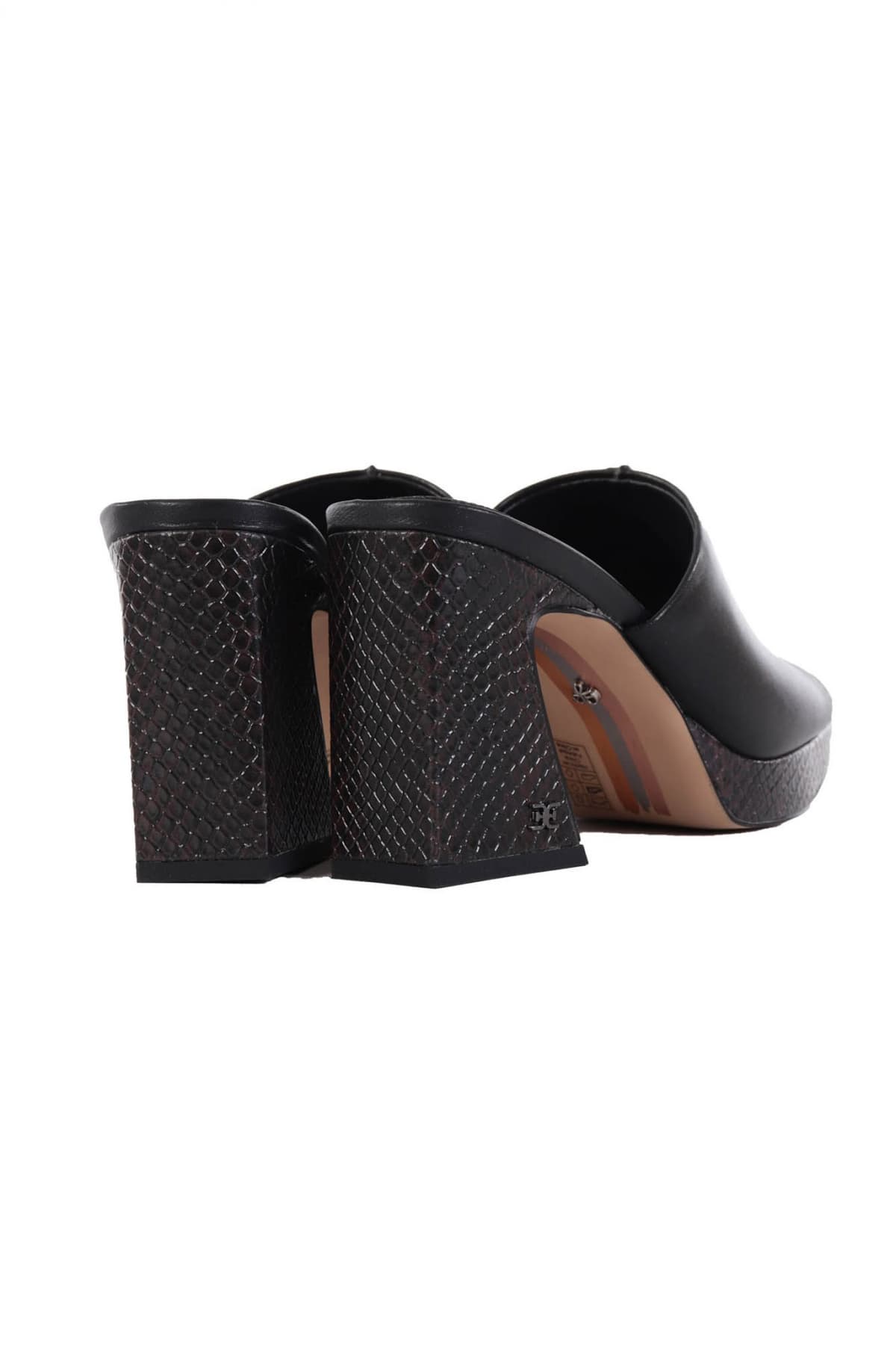 SAM EDELMAN ΠΑΠΟΥΤΣΙΑ MULES WILTON ΜΑΥΡΟ
