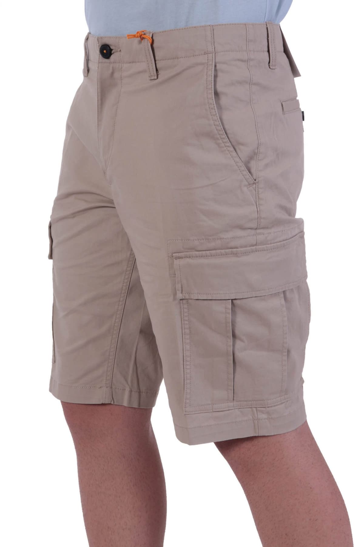 TIMBERLAND ΒΕΡΜΟΥΔΑ CARGO RELAXED FIT ΜΠΕΖ