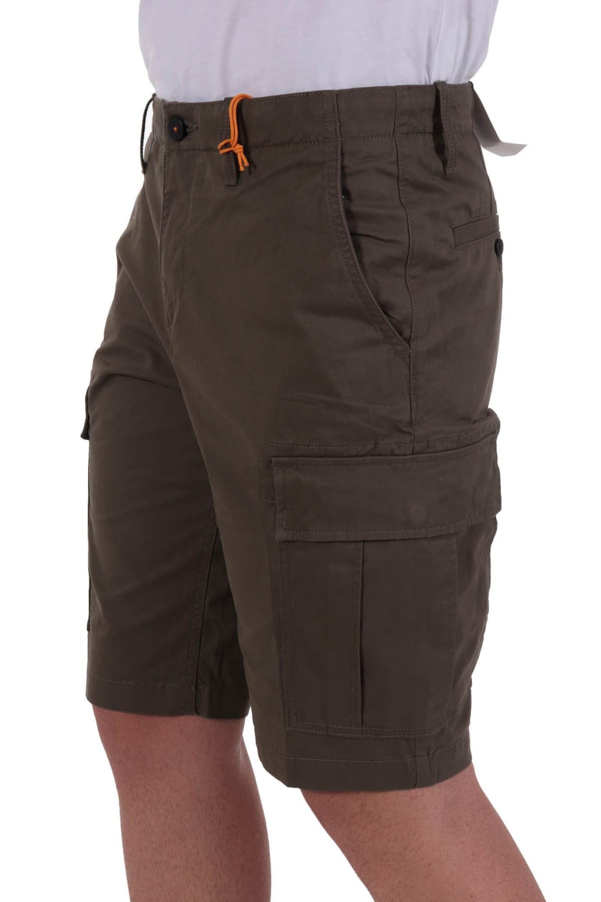 TIMBERLAND ΒΕΡΜΟΥΔΑ CARGO RELAXED FIT ΧΑΚΙ