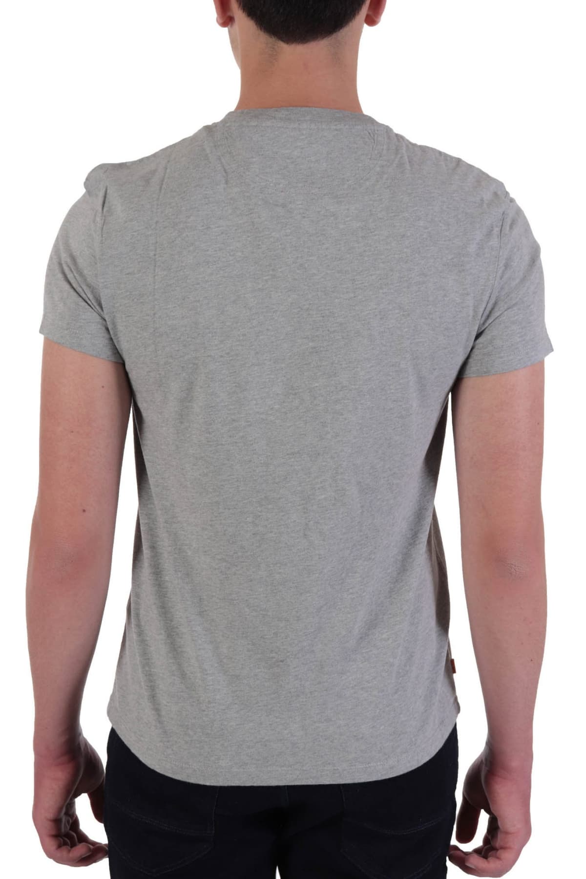 Men's T-Shirts Timberland Gray