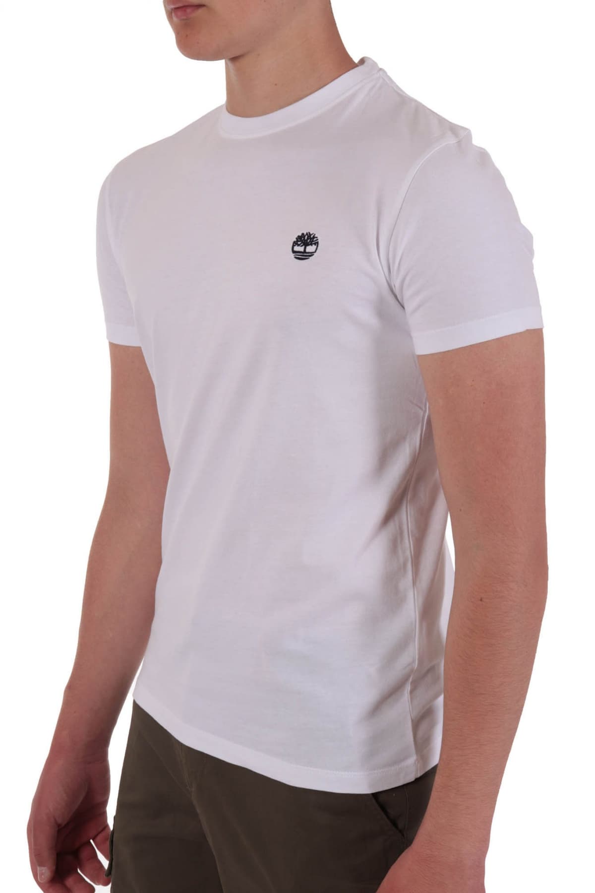 TIMBERLAND SUN RIVER CREW T SHIRT TB0A2BPR-100 White