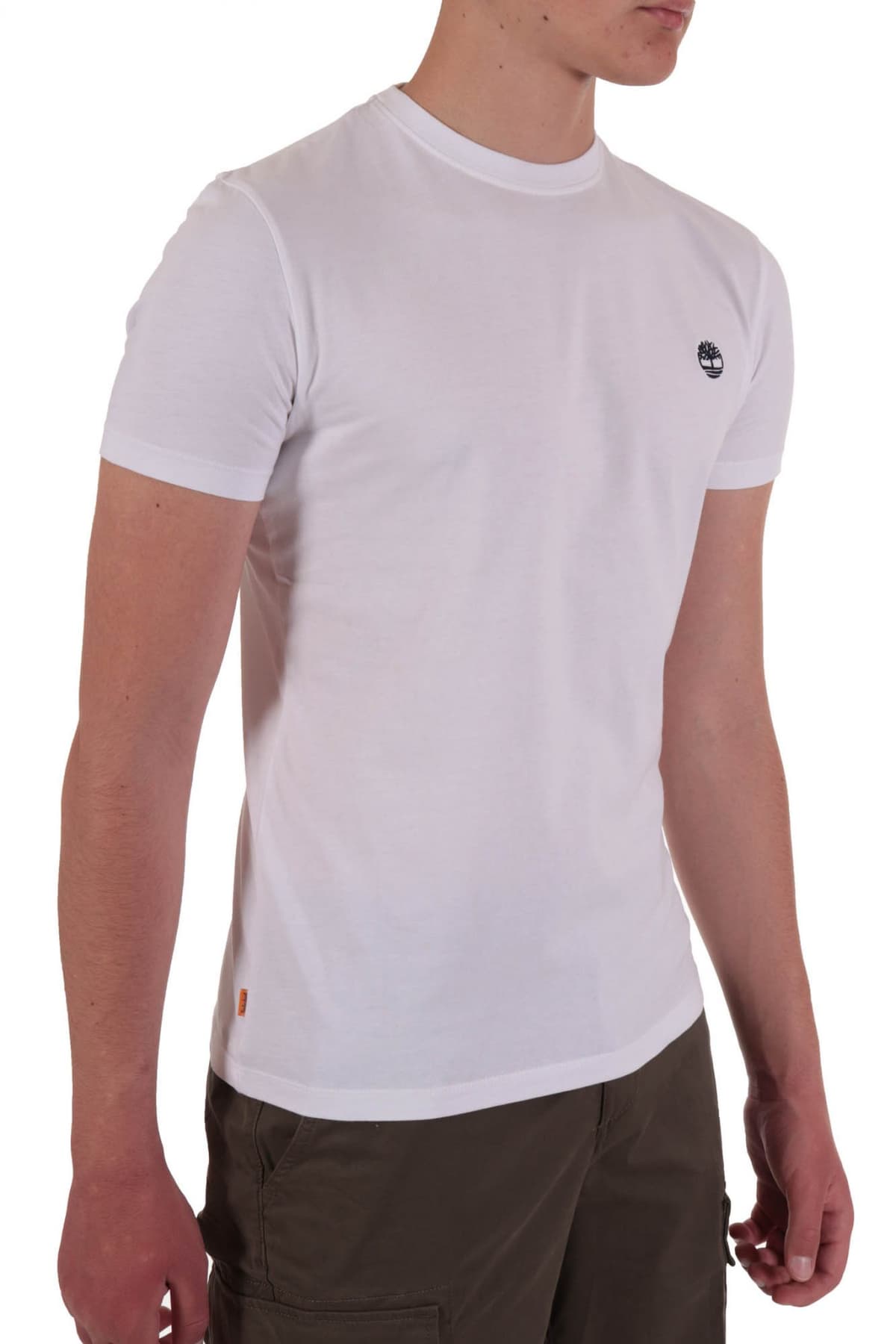 TIMBERLAND SUN RIVER CREW T SHIRT TB0A2BPR-100 White