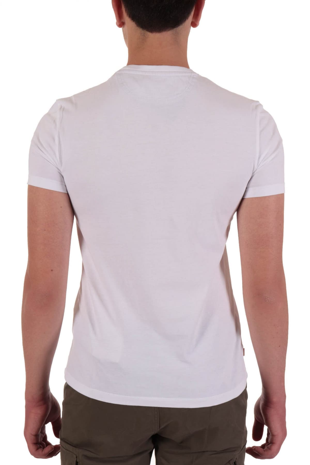 TIMBERLAND SUN RIVER CREW T SHIRT TB0A2BPR-100 White