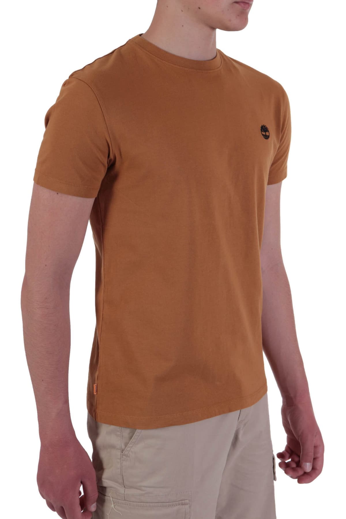 TIMBERLAND SUN RIVER CREW T SHIRT TB0A2BPR-P47 Camel