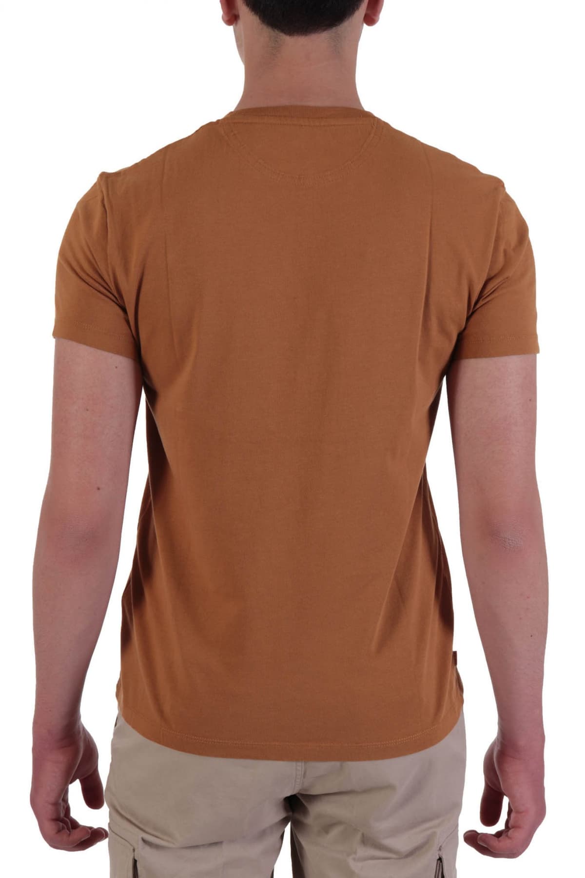 TIMBERLAND SUN RIVER CREW T SHIRT TB0A2BPR-P47 Camel
