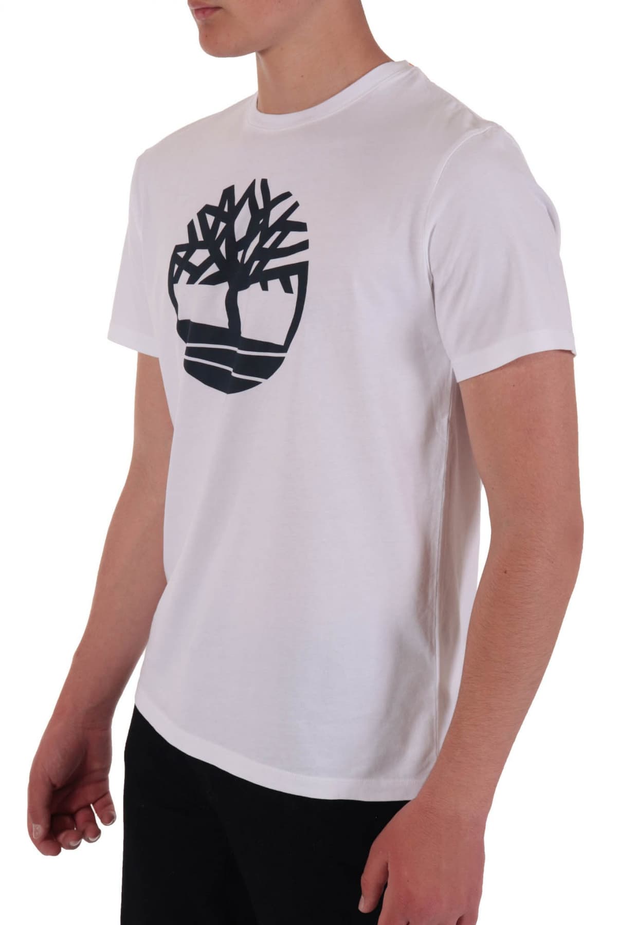 Men's T-Shirts Timberland White