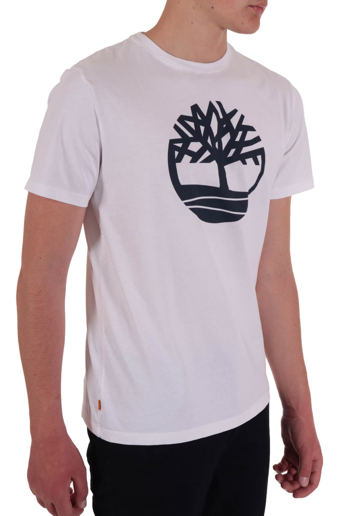 Men's T-Shirts Timberland White