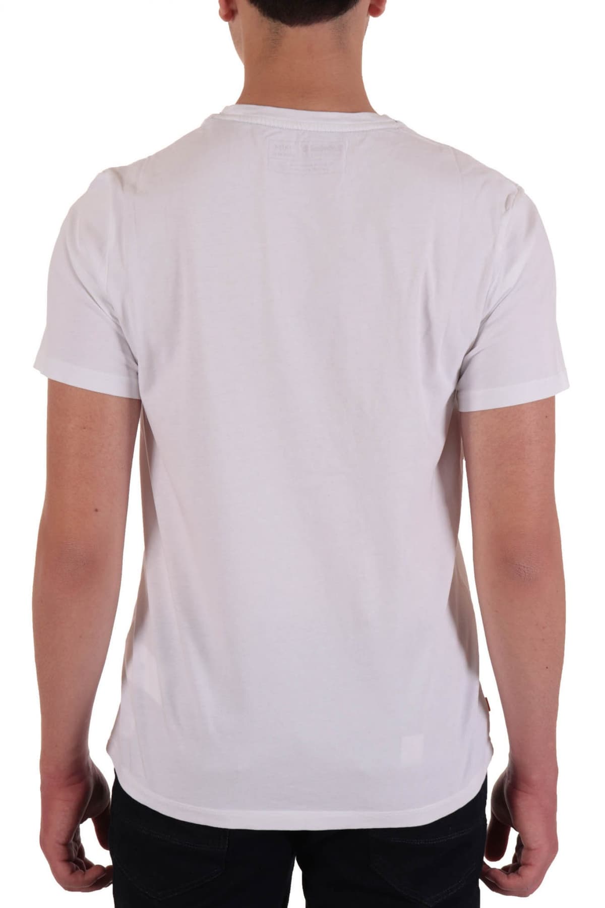 Men's T-Shirts Timberland White