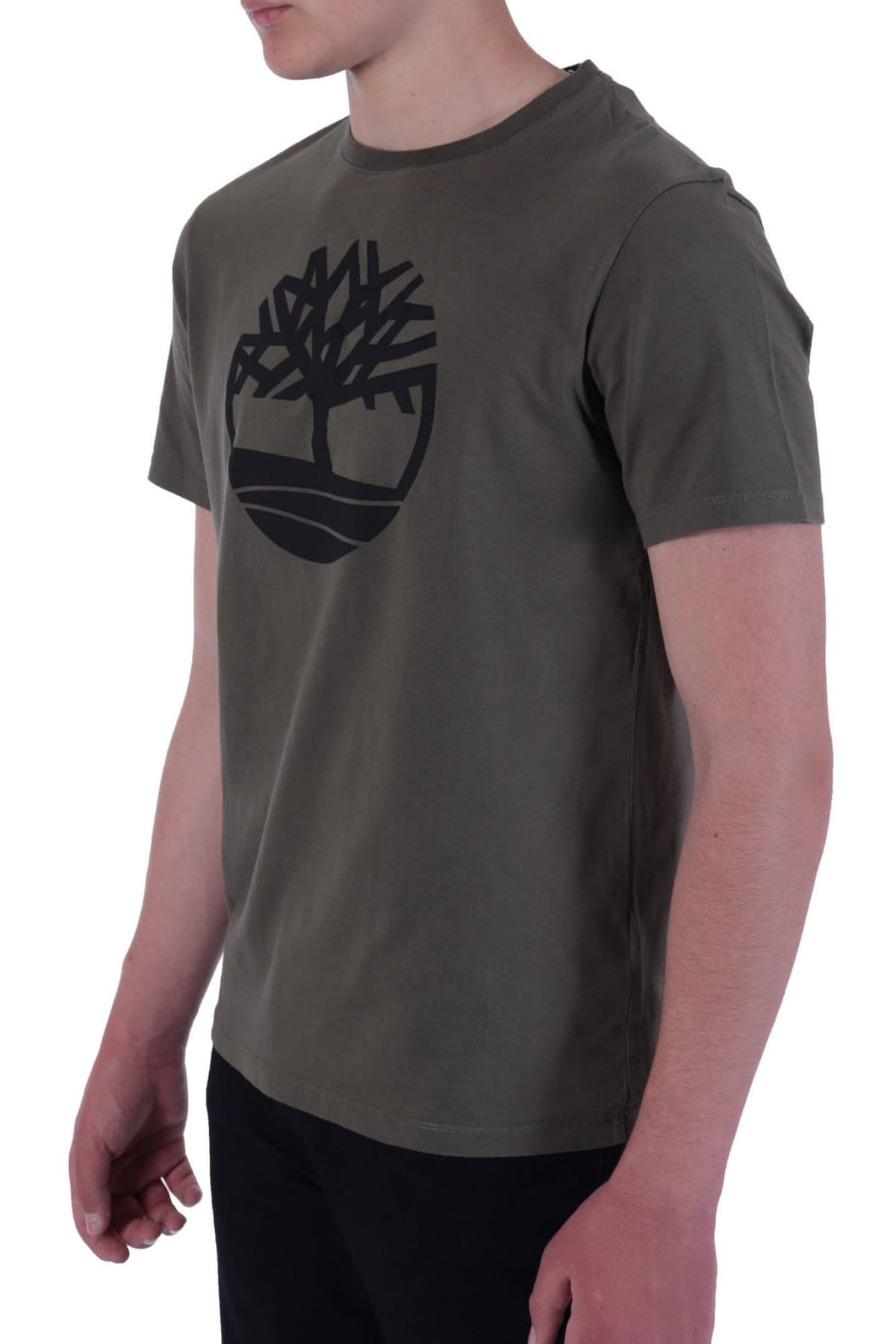 TIMBERLAND ΜΠΛΟΥΖΑ Kennebec River Tree Logo Tee TB0A2C2R-A58 Khaki