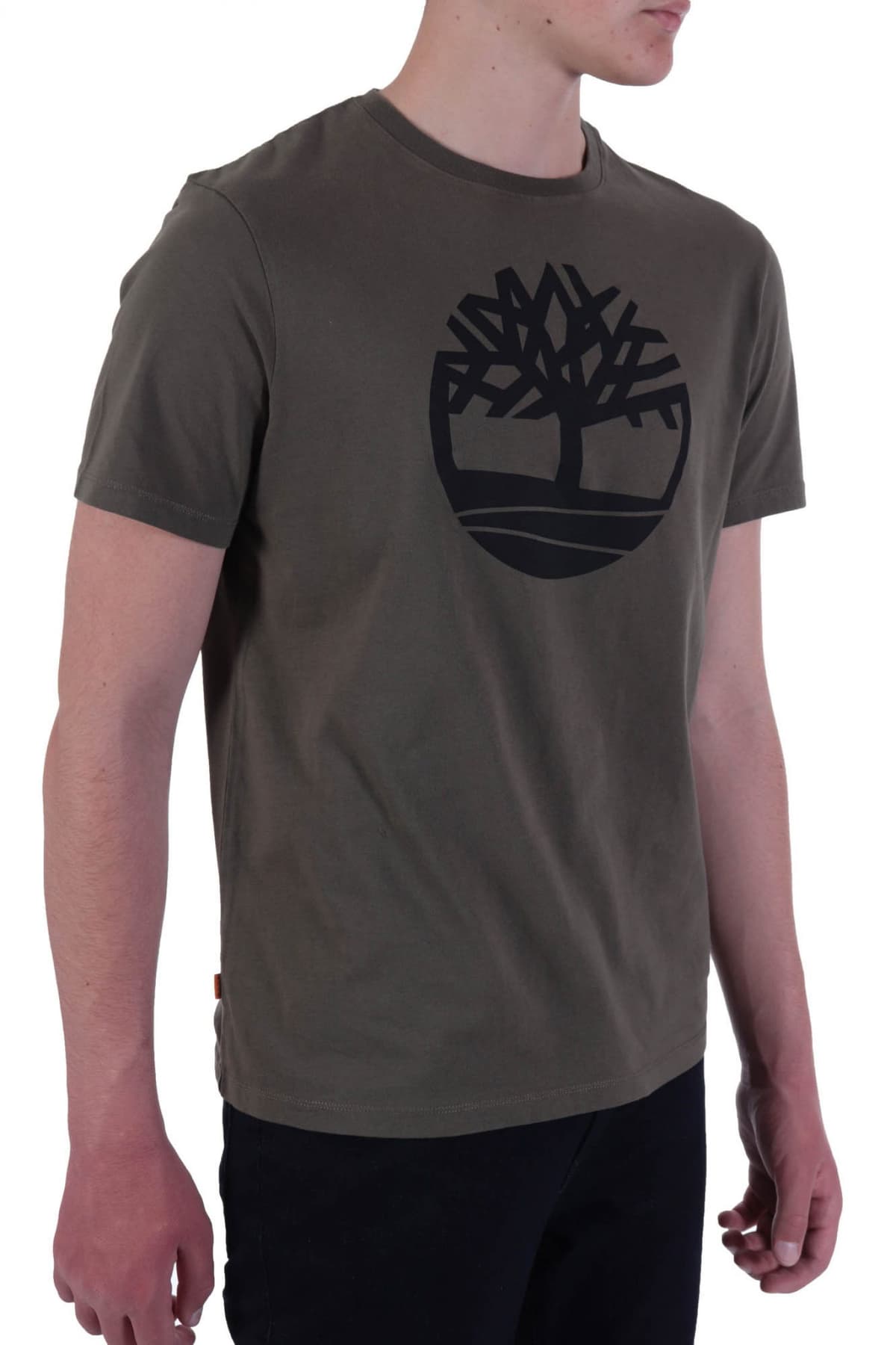 TIMBERLAND ΜΠΛΟΥΖΑ Kennebec River Tree Logo Tee TB0A2C2R-A58 Khaki