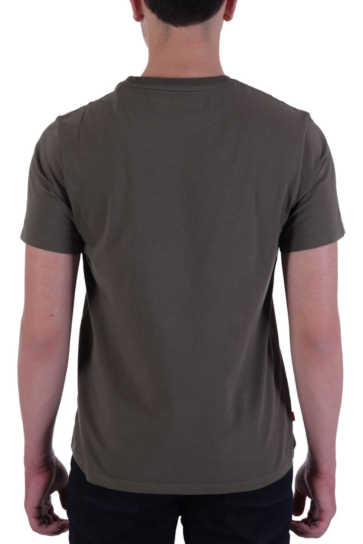 TIMBERLAND ΜΠΛΟΥΖΑ Kennebec River Tree Logo Tee TB0A2C2R-A58 Khaki