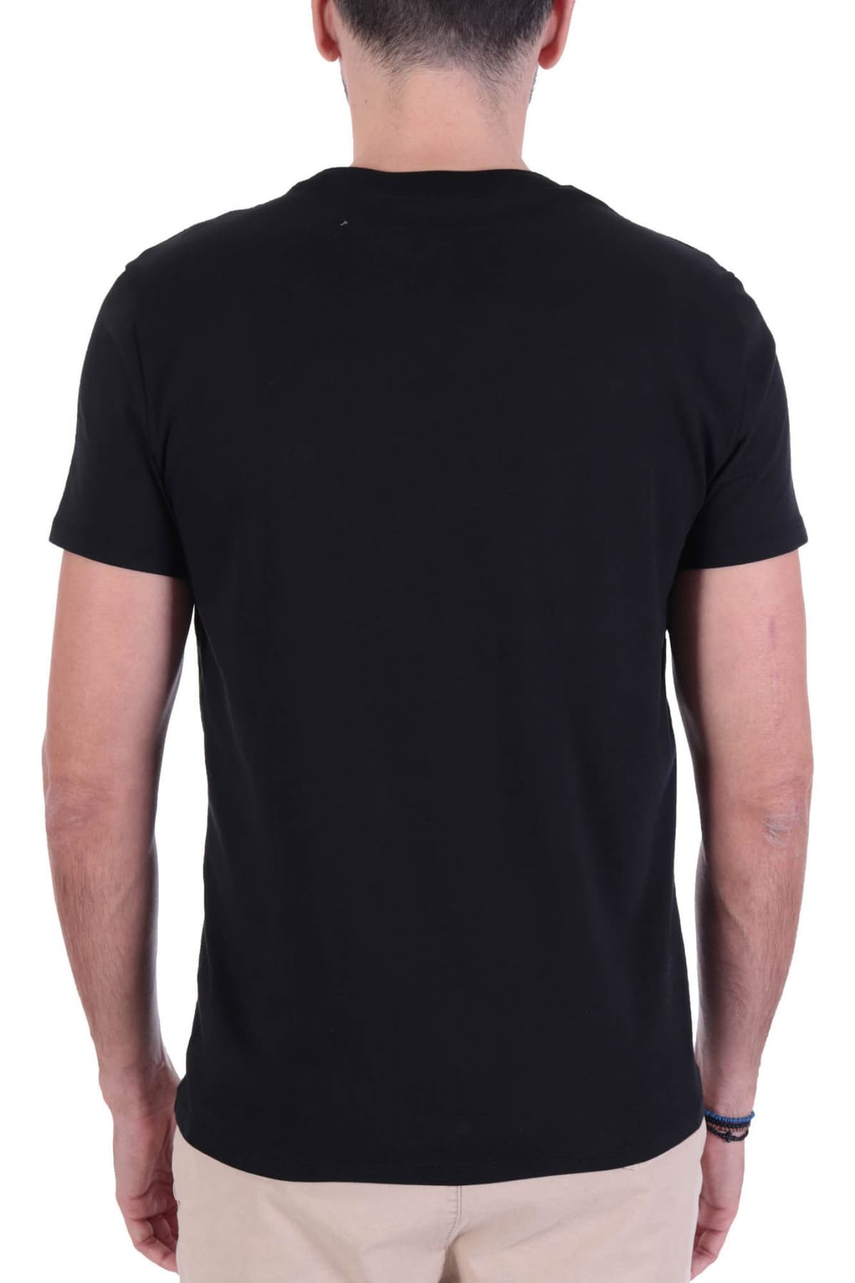 Men's T-Shirts Lacoste Black