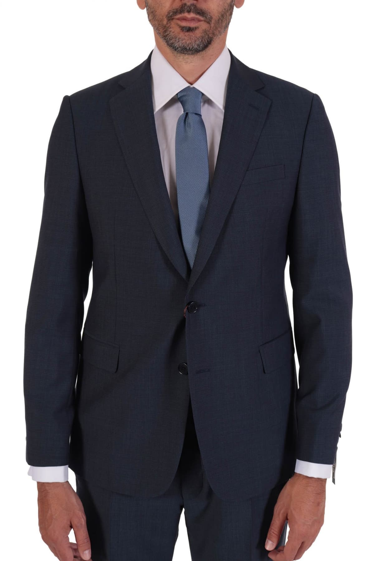 TOM FRANK ΚΟΣΤΟΥΜΙ ΜΙΚΡΟΣΧΕΔΙΟ CF ITALY/BL111 MARZOTTO ΜΠΛΕ