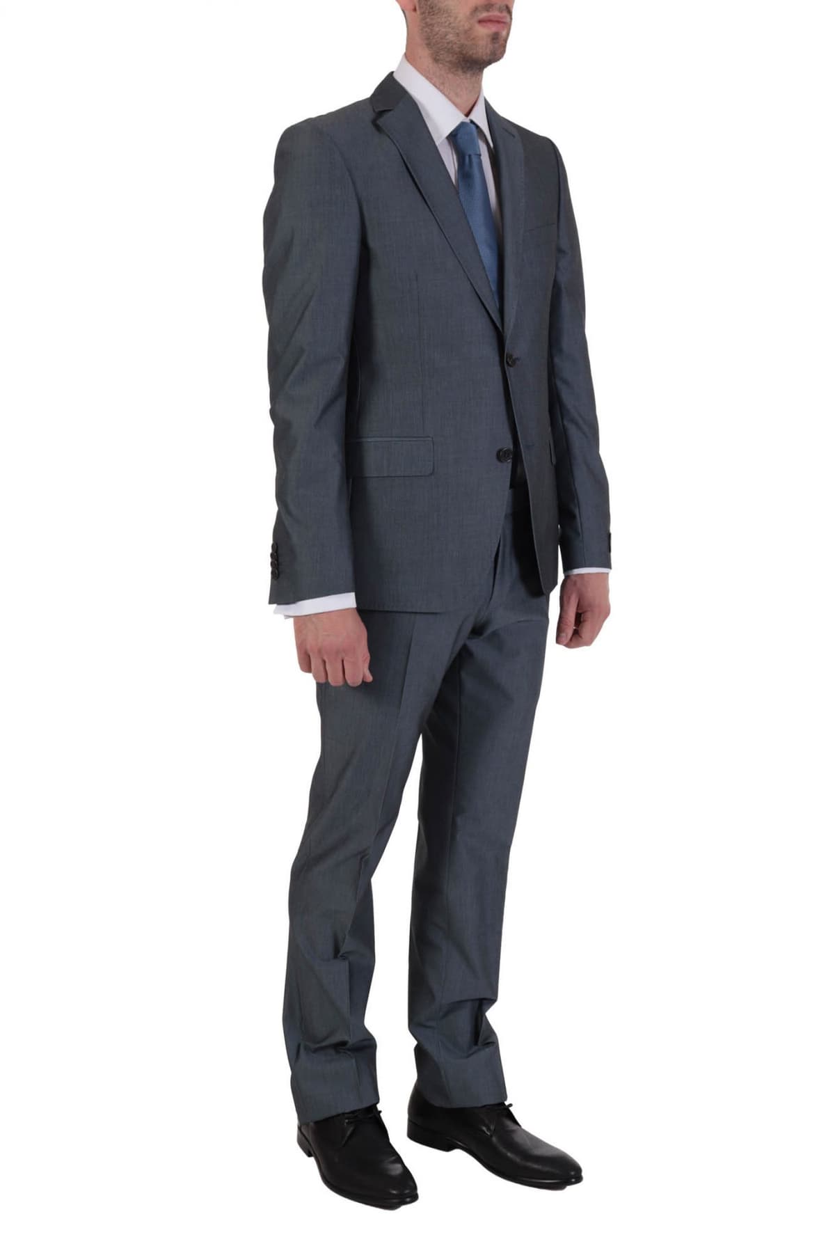 TOM FRANK ΚΟΣΤΟΥΜΙ ΓΥΑΛΙΣΤΕΡΟ ΜΠΛΕ ΓΚΡΙ