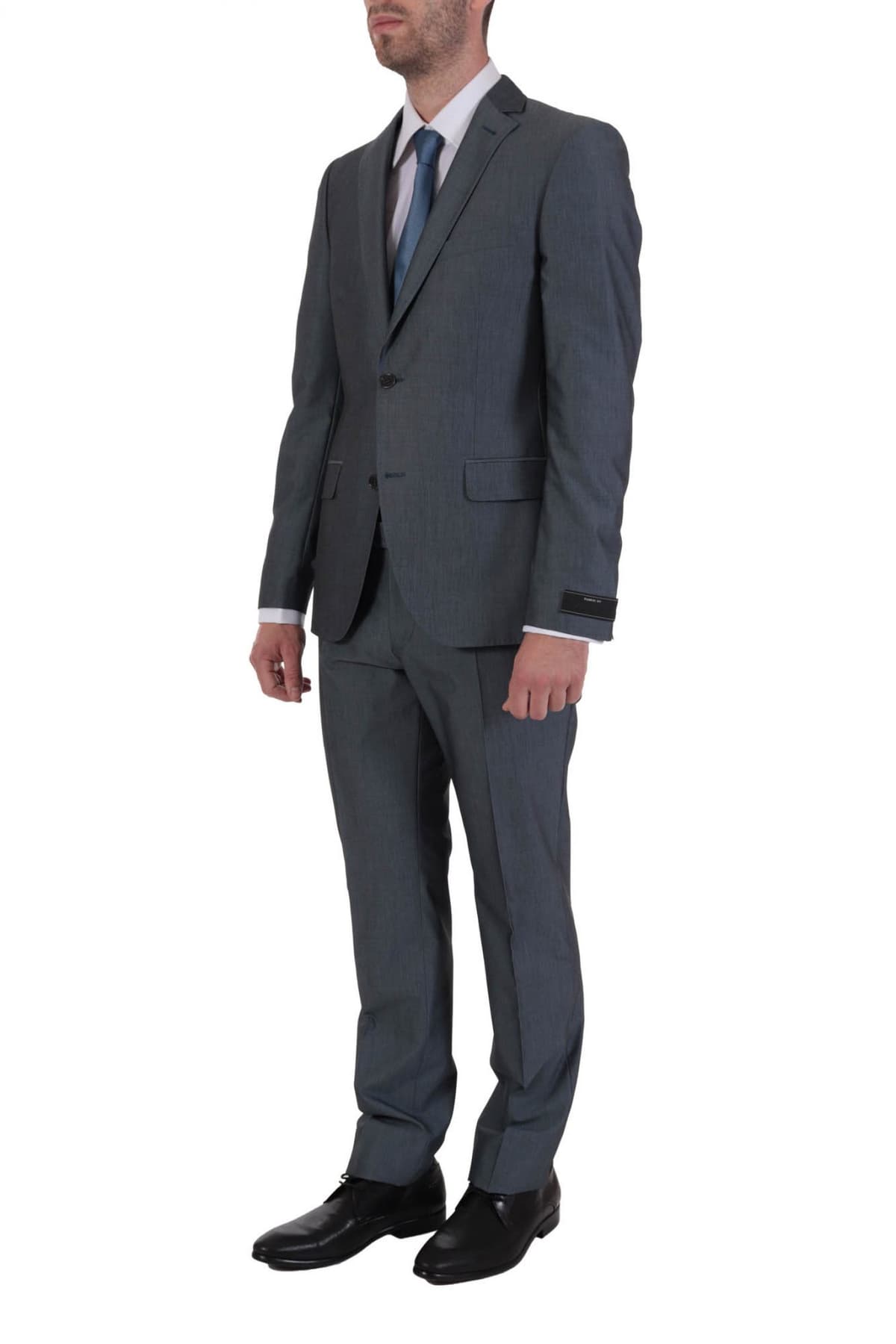 TOM FRANK ΚΟΣΤΟΥΜΙ ΓΥΑΛΙΣΤΕΡΟ ΜΠΛΕ ΓΚΡΙ