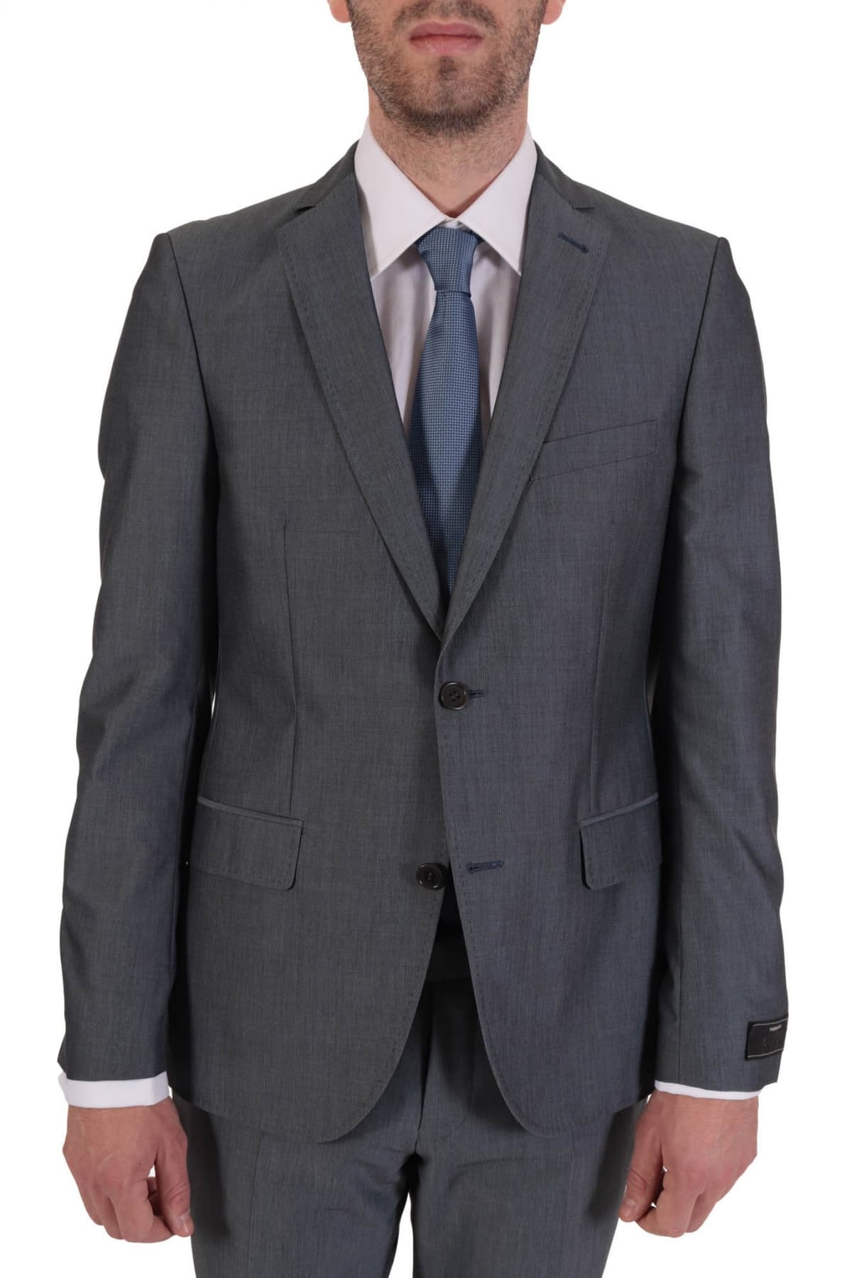 TOM FRANK ΚΟΣΤΟΥΜΙ ΓΥΑΛΙΣΤΕΡΟ ΜΠΛΕ ΓΚΡΙ