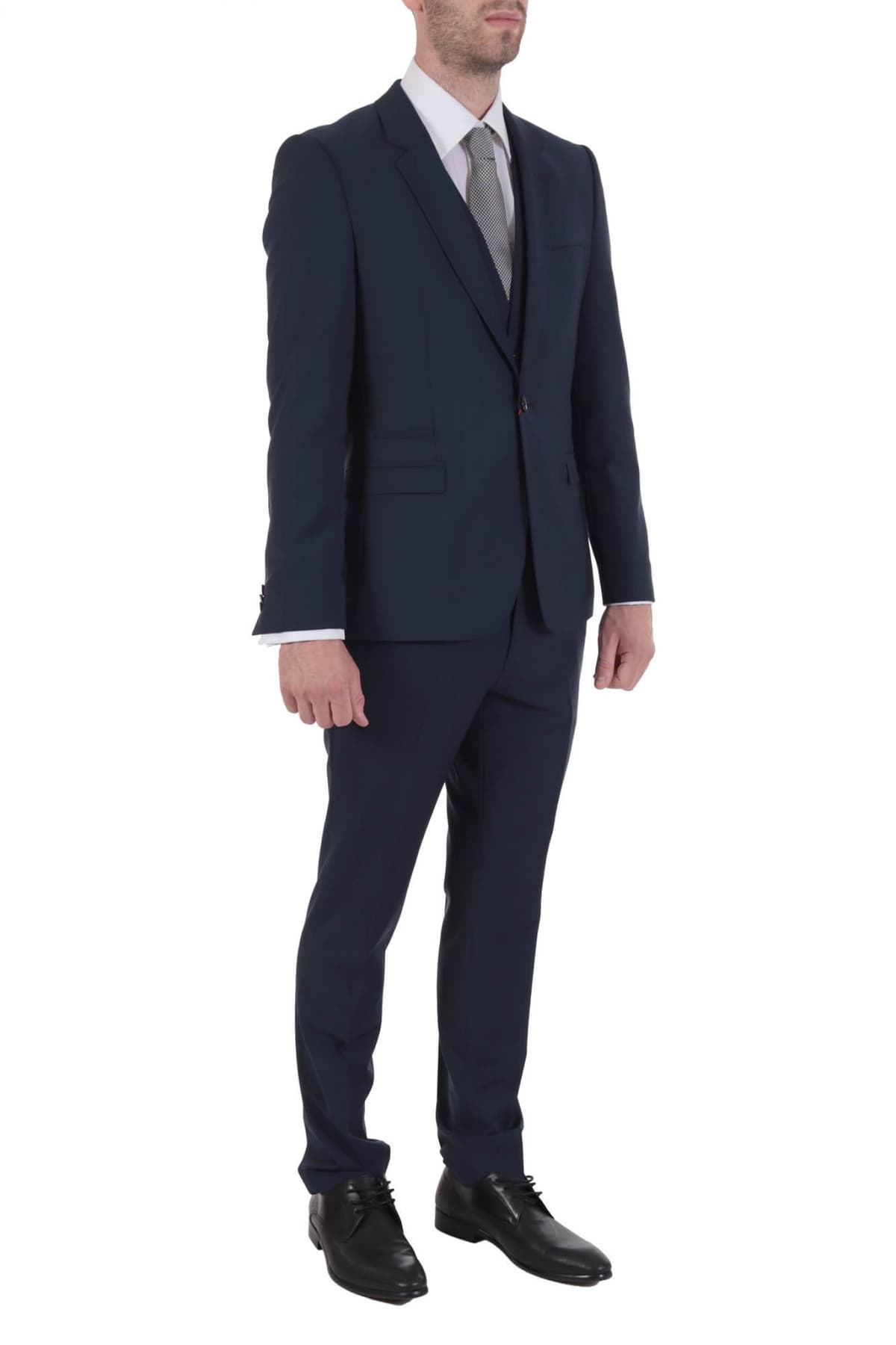 HUGO ΚΟΣΤΟΥΜΙ ΜΕ ΓΙΛΕΚΟ ARTI/HESTEN 202V1 EXTRA SLIM FIT INFINITY FLEX ΜΠΛΕ