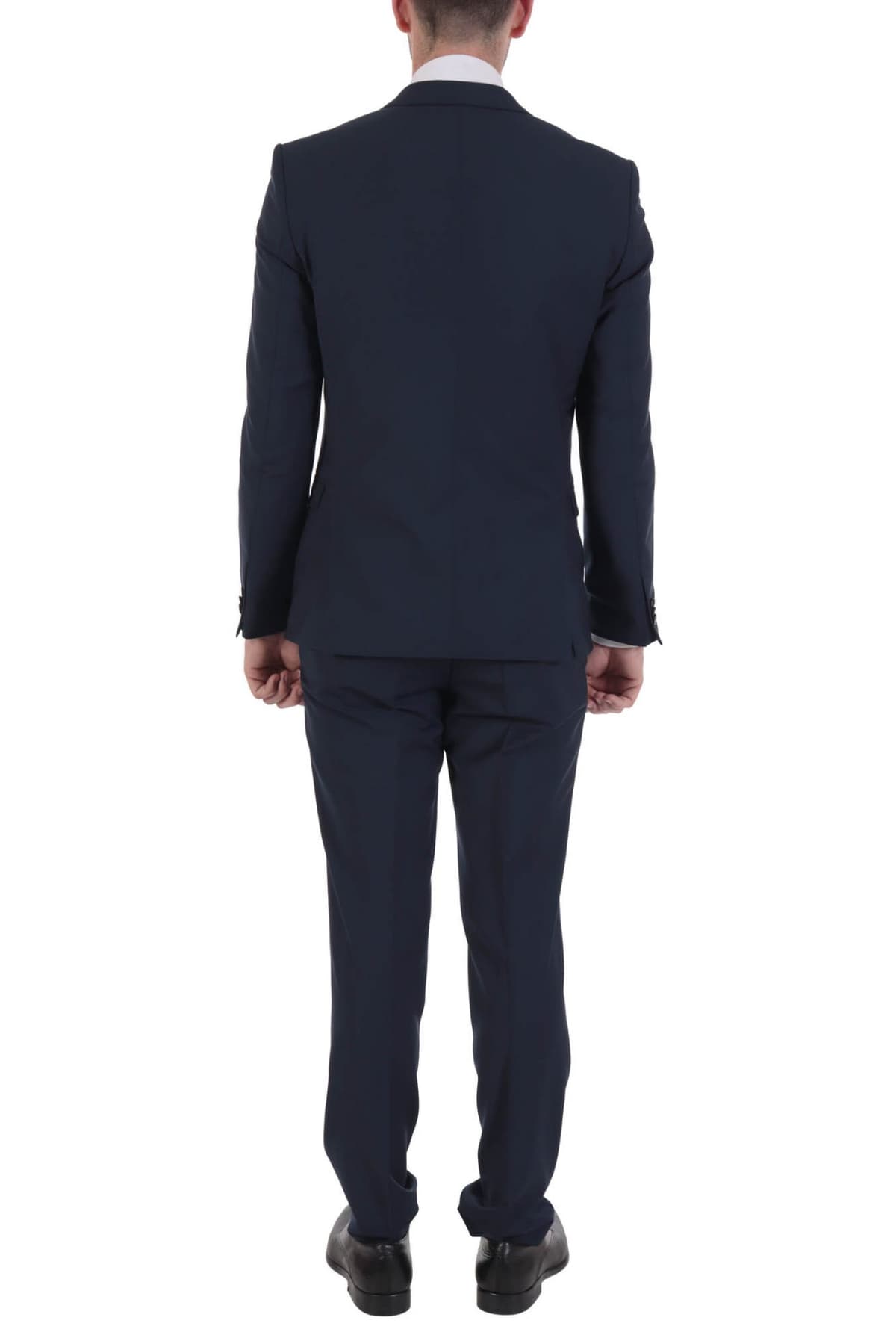 HUGO ΚΟΣΤΟΥΜΙ ΜΕ ΓΙΛΕΚΟ ARTI/HESTEN 202V1 EXTRA SLIM FIT INFINITY FLEX ΜΠΛΕ