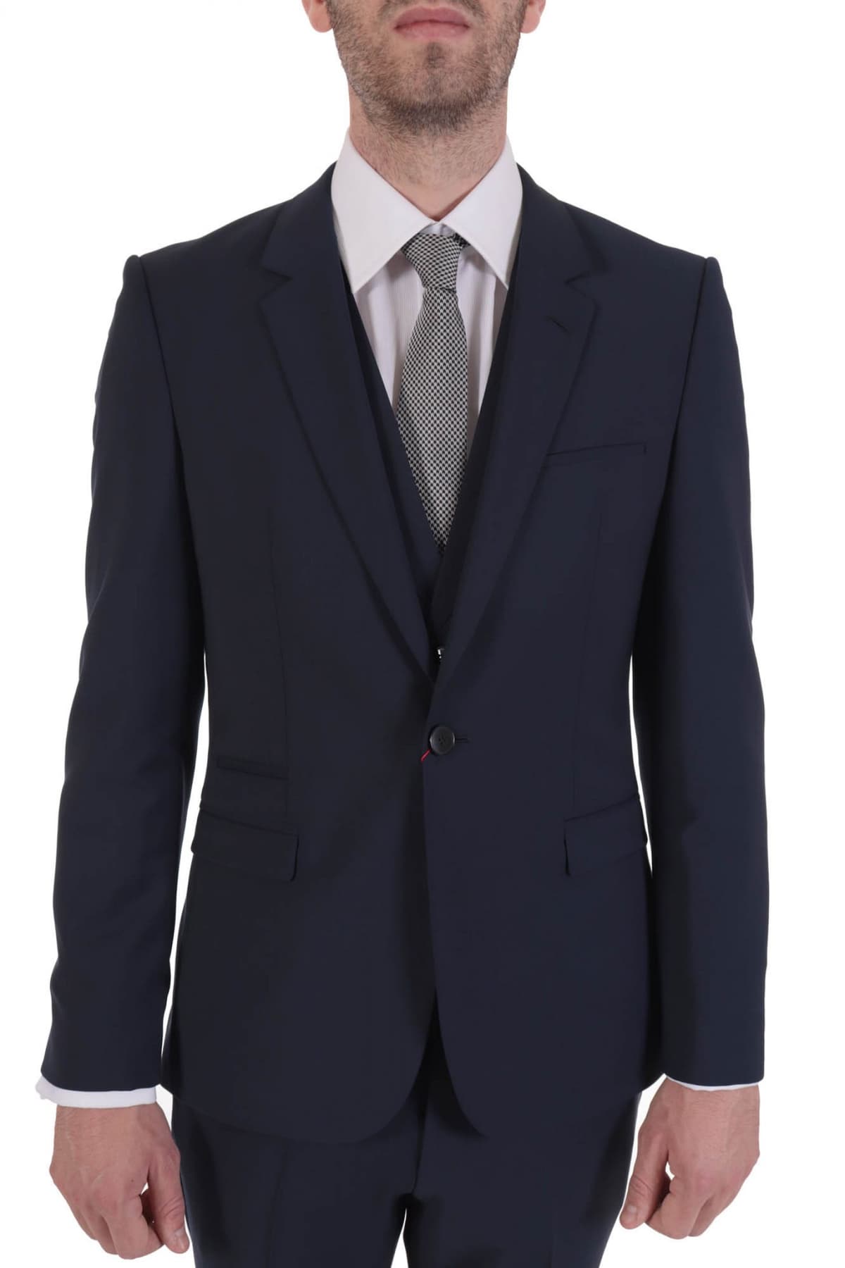 HUGO ΚΟΣΤΟΥΜΙ ΜΕ ΓΙΛΕΚΟ ARTI/HESTEN 202V1 EXTRA SLIM FIT INFINITY FLEX ΜΠΛΕ