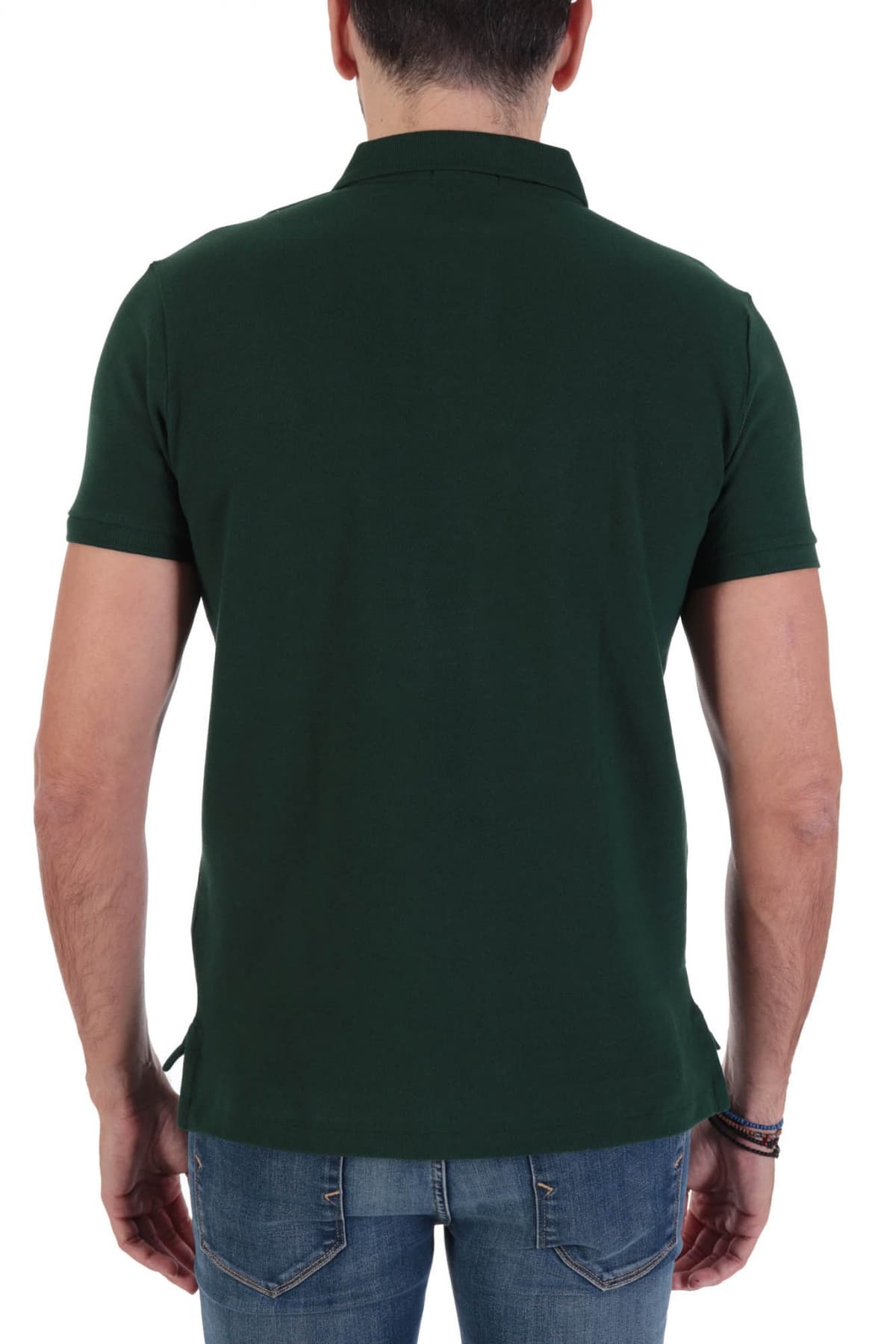 RALPH LAUREN POLO CUSTOM SLIM FIT ΠΡΑΣΙΝΟ