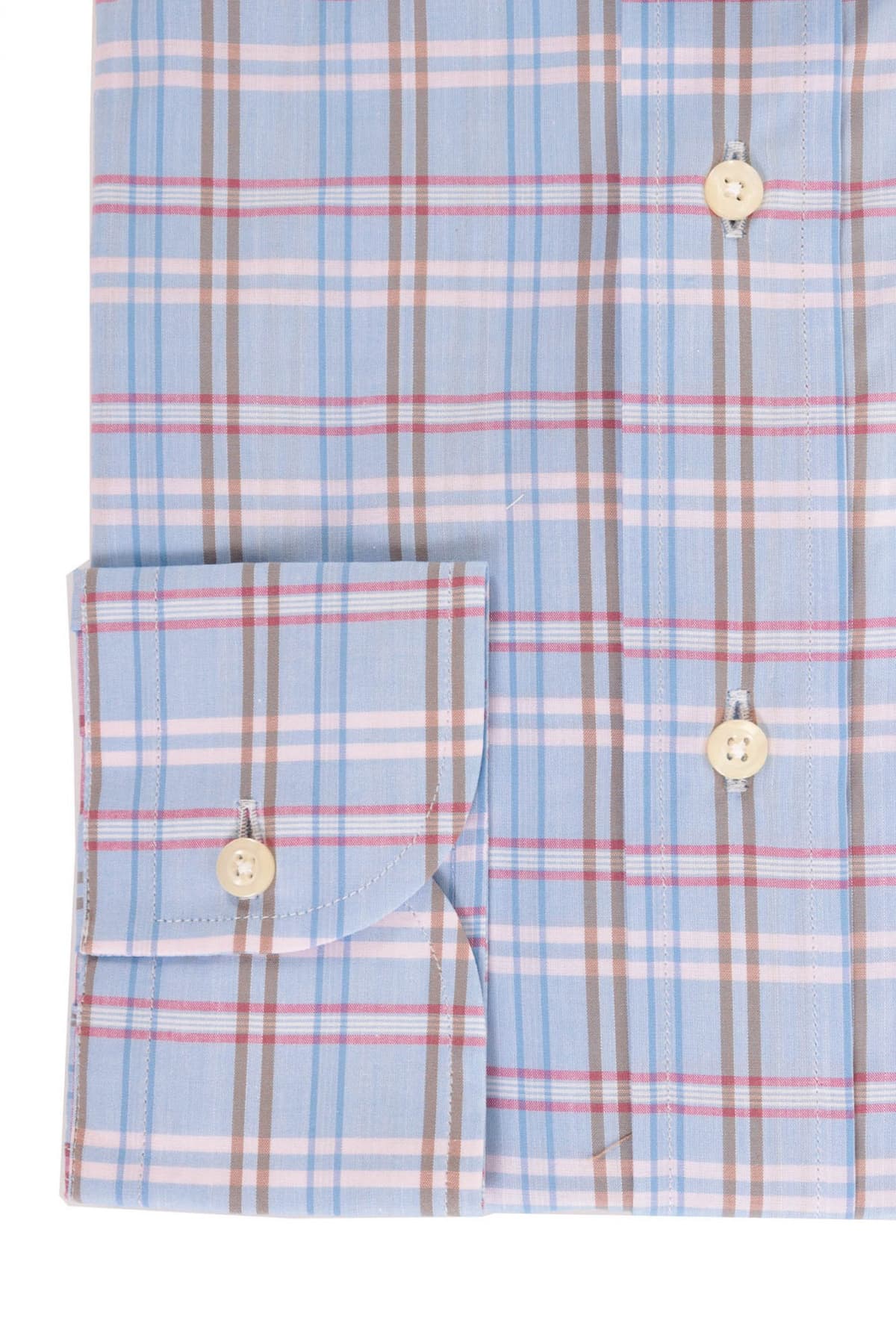 TOM FRANK ΠΟΥΚΑΜΙΣΟ BUTTON DOWN ΚΑΡΩ ΣΙΕΛ