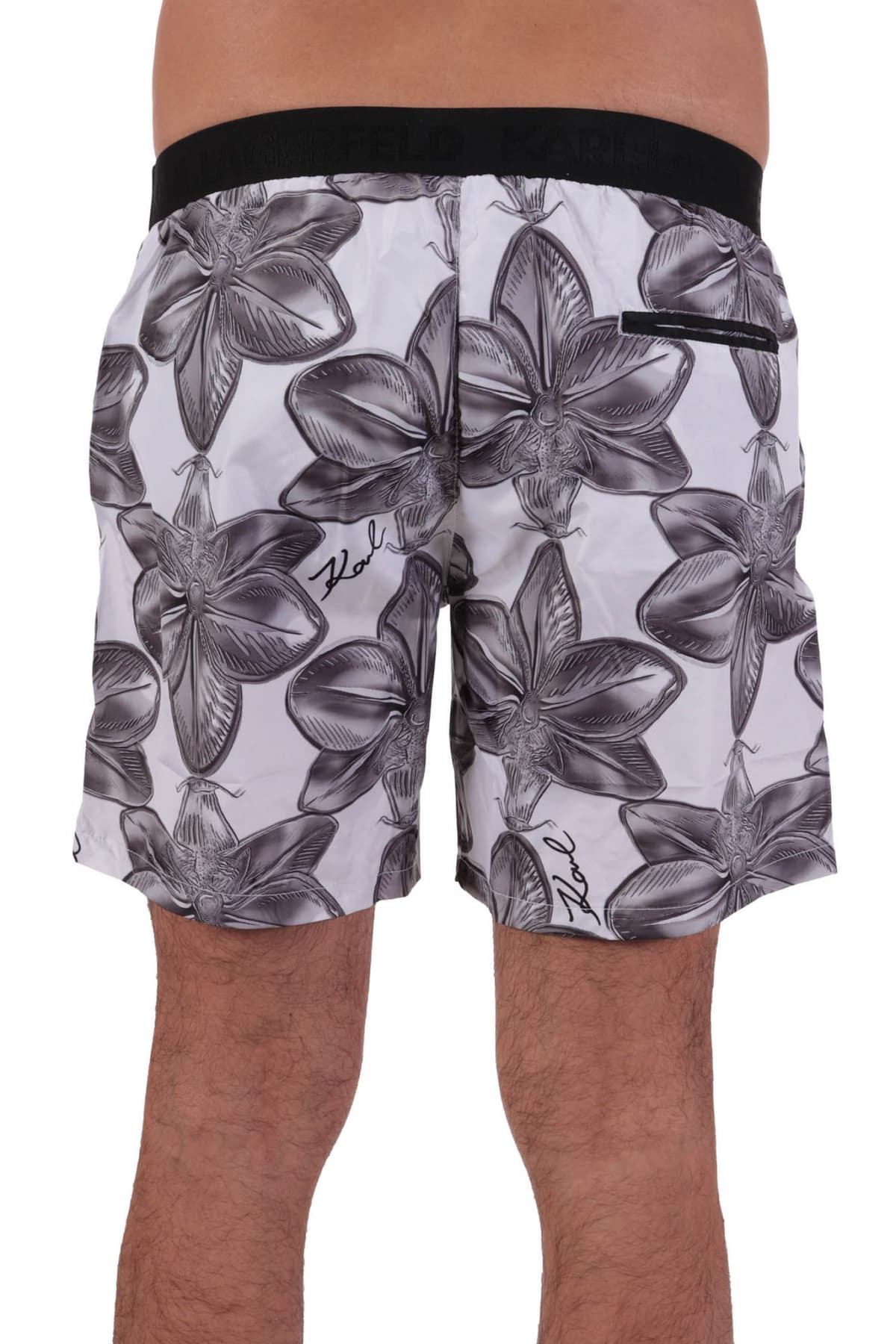 KARL LAGERFELD ΜΑΓΙΩ ORCHID ΛΕΥΚΟ