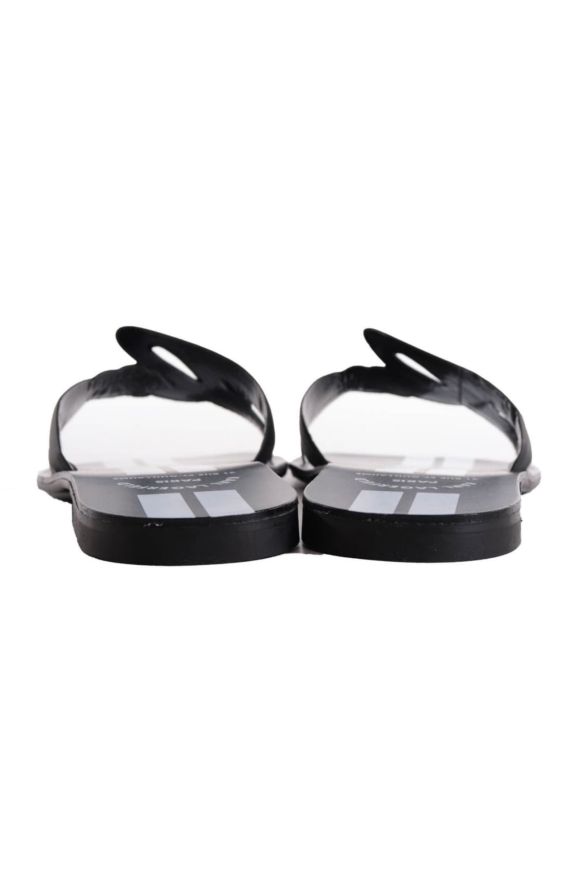 KARL LAGERFELD ΠΑΠΟΥΤΣΙΑ ΠΑΝΤΟΦΛΕΣ KOKOMO SIGNATURE SLIDE ΜΑΥΡΟ