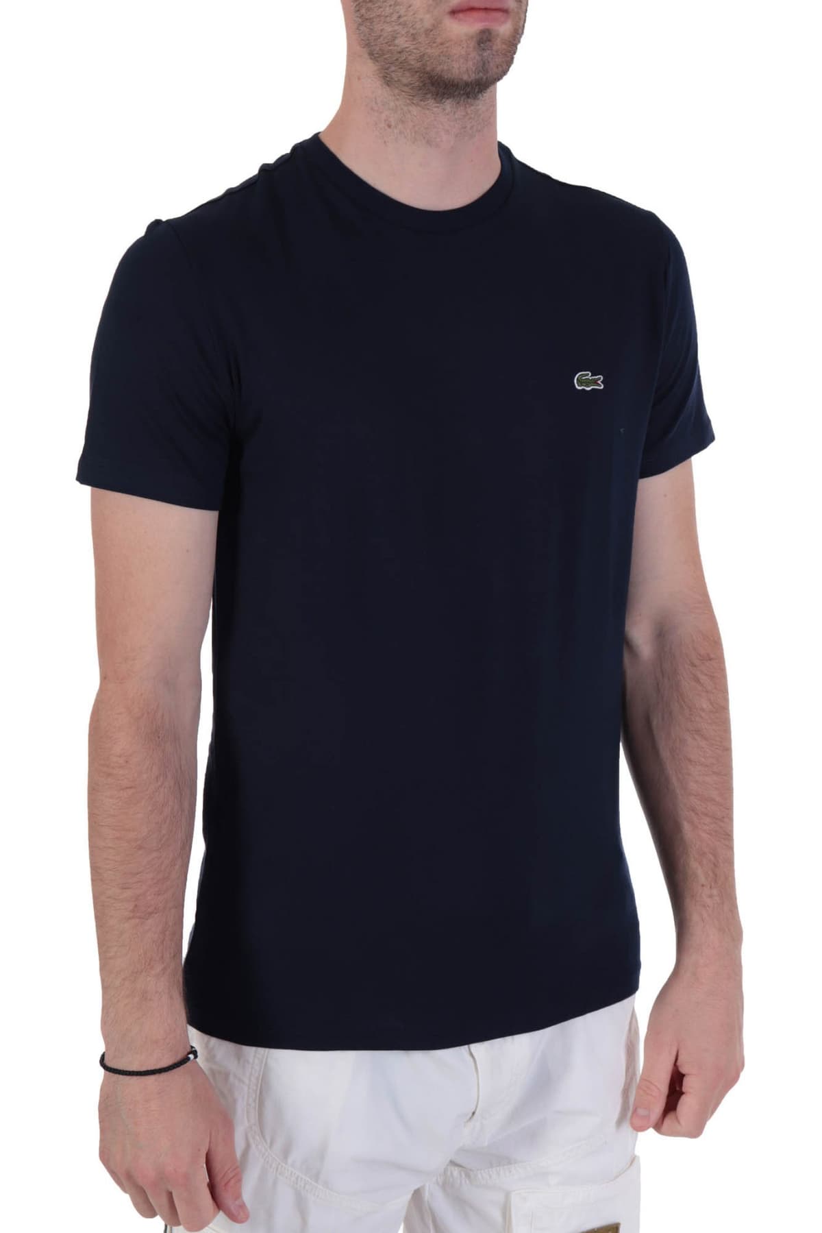 Men's T-Shirts Lacoste Blue