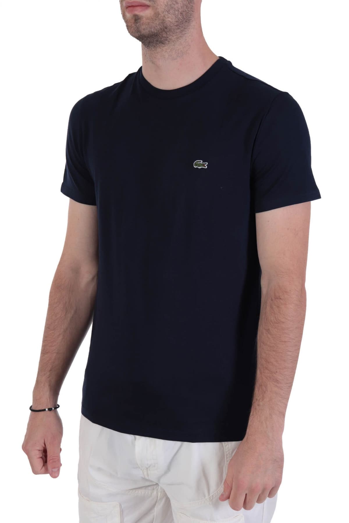 Men's T-Shirts Lacoste Blue