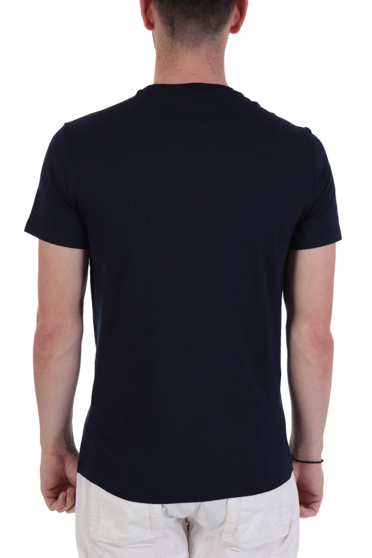 Men's T-Shirts Lacoste Blue