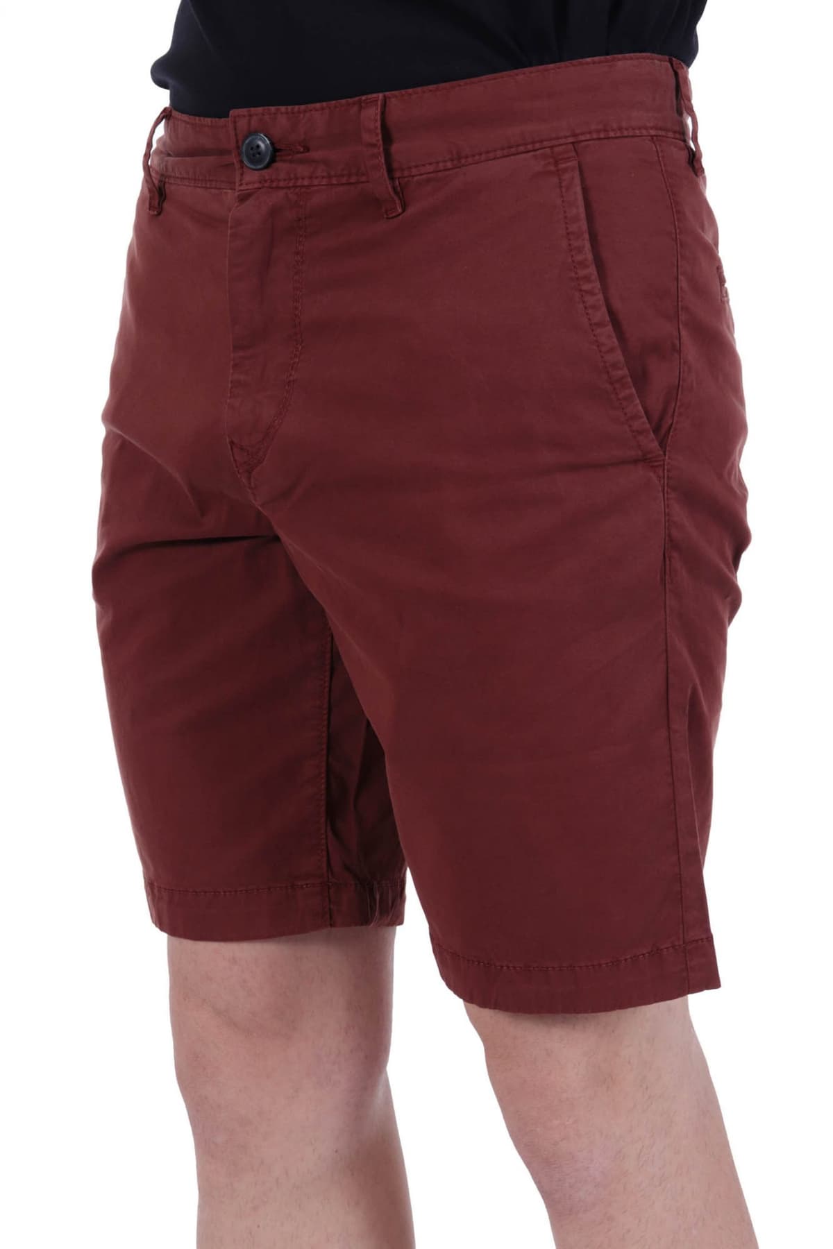 BOSS CASUAL ΒΕΡΜΟΥΔΑ SCHINO SLIM FIT ΚΕΡΑΜΙΔΙ