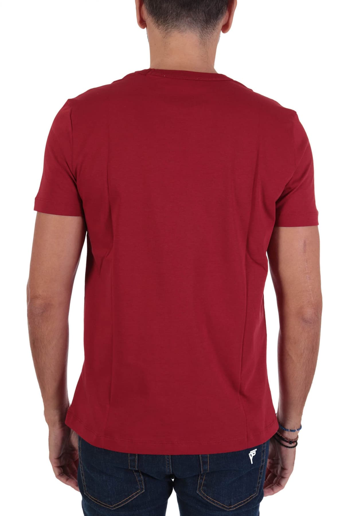 ICE PLAY T-SHIRT BIG LOGO ΜΠΟΡΝΤΩ