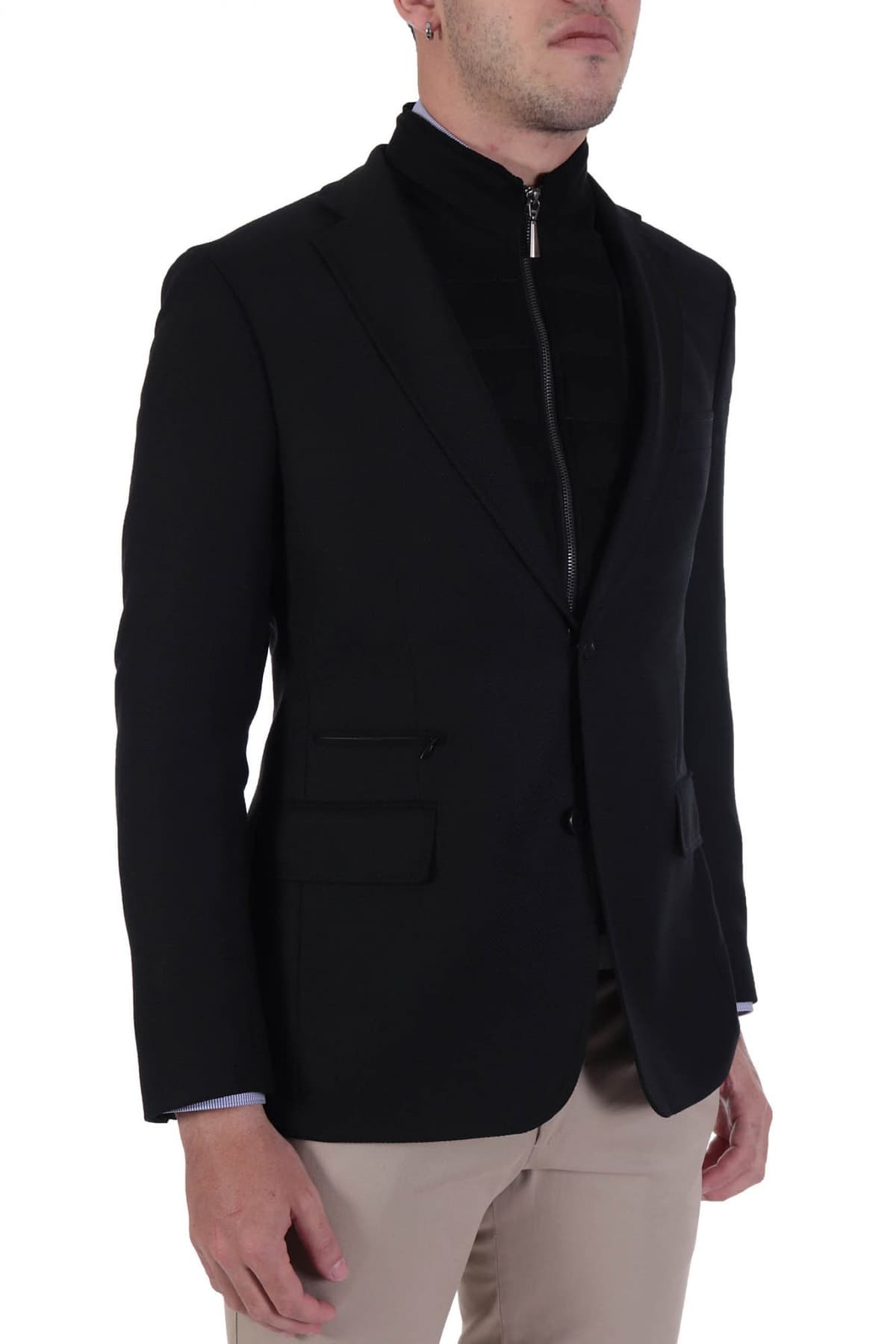 TOM FRANK ΣΑΚΑΚΙ ΜΙΚΡΟΣΧΕΔΙΟ PAULO OLIVEIRA ΑΠΟΣΠΩΜΕΝΟΣ ΘΩΡΑΚΑΣ ΜΑΥΡΟ