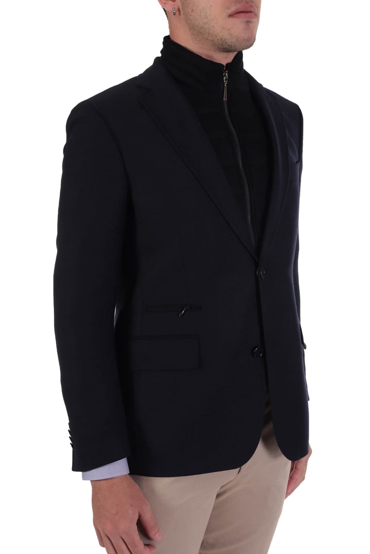 TOM FRANK ΣΑΚΑΚΙ ΜΙΚΡΟΣΧΕΔΙΟ PAULO OLIVEIRA ΑΠΟΣΠΩΜΕΝΟΣ ΘΩΡΑΚΑΣ ΜΠΛΕ