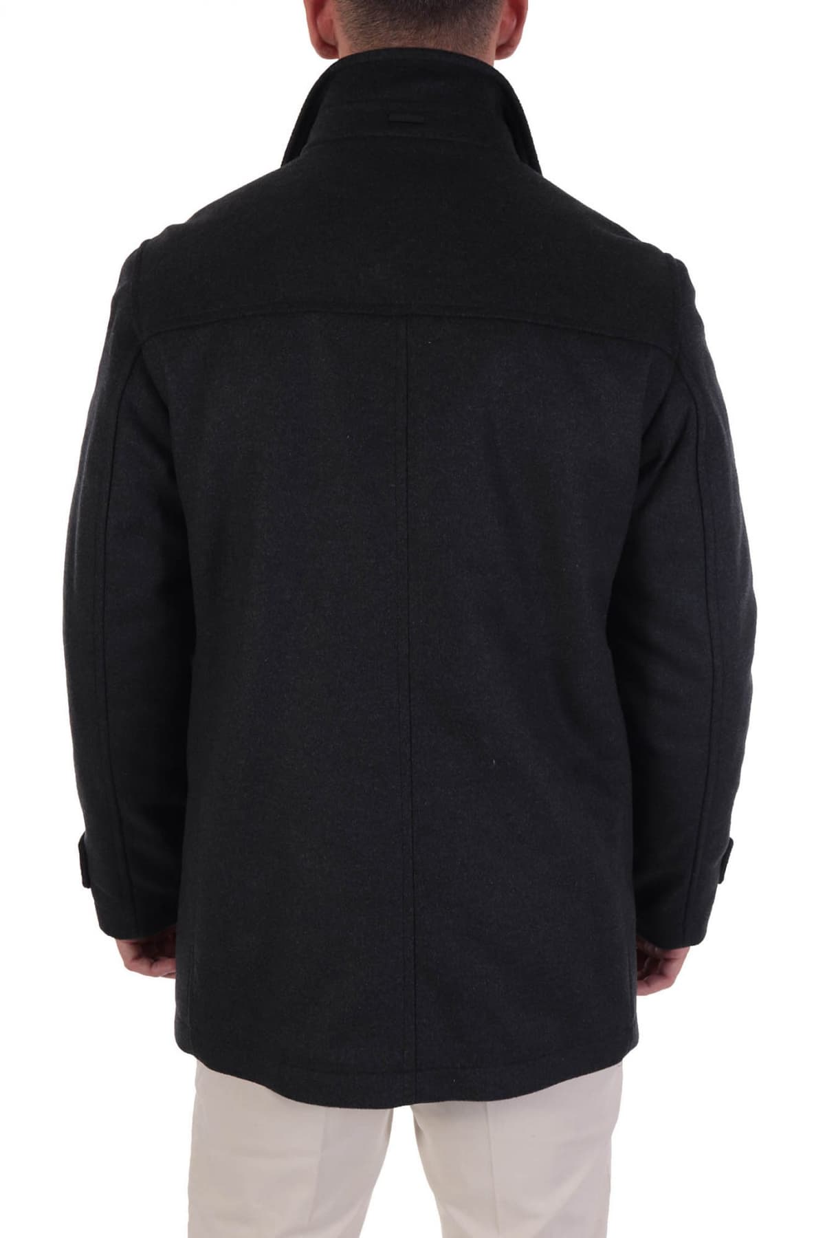 BOSS ΗΜΙΠΑΛΤΟ ΘΩΡΑΚΑΣ COXTAN11 ΓΚΡΙ