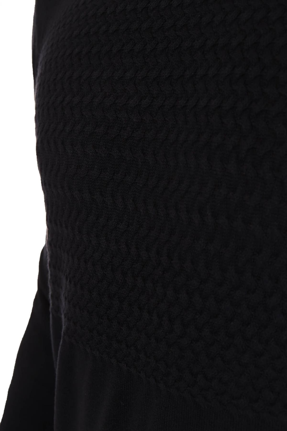 HUGO ΠΛΕΚΤΟ ROLLNECK SISEONO ΜΠΛΕ