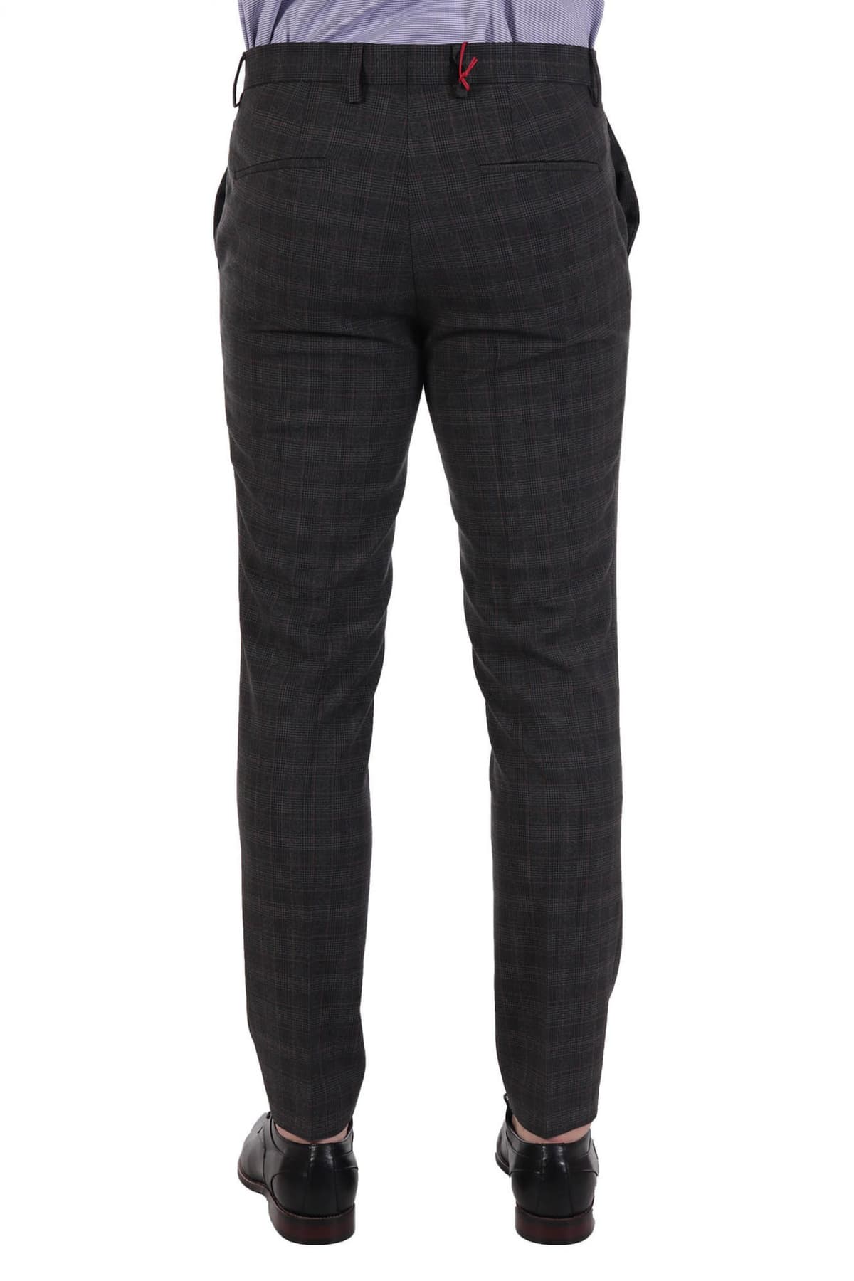 HUGO ΠΑΝΤΕΛΟΝΙ ΚΟΣΤΟΥΜΙΟΥ ΚΑΡΩ SLIM FIT GETLIN212 ΓΚΡΙ