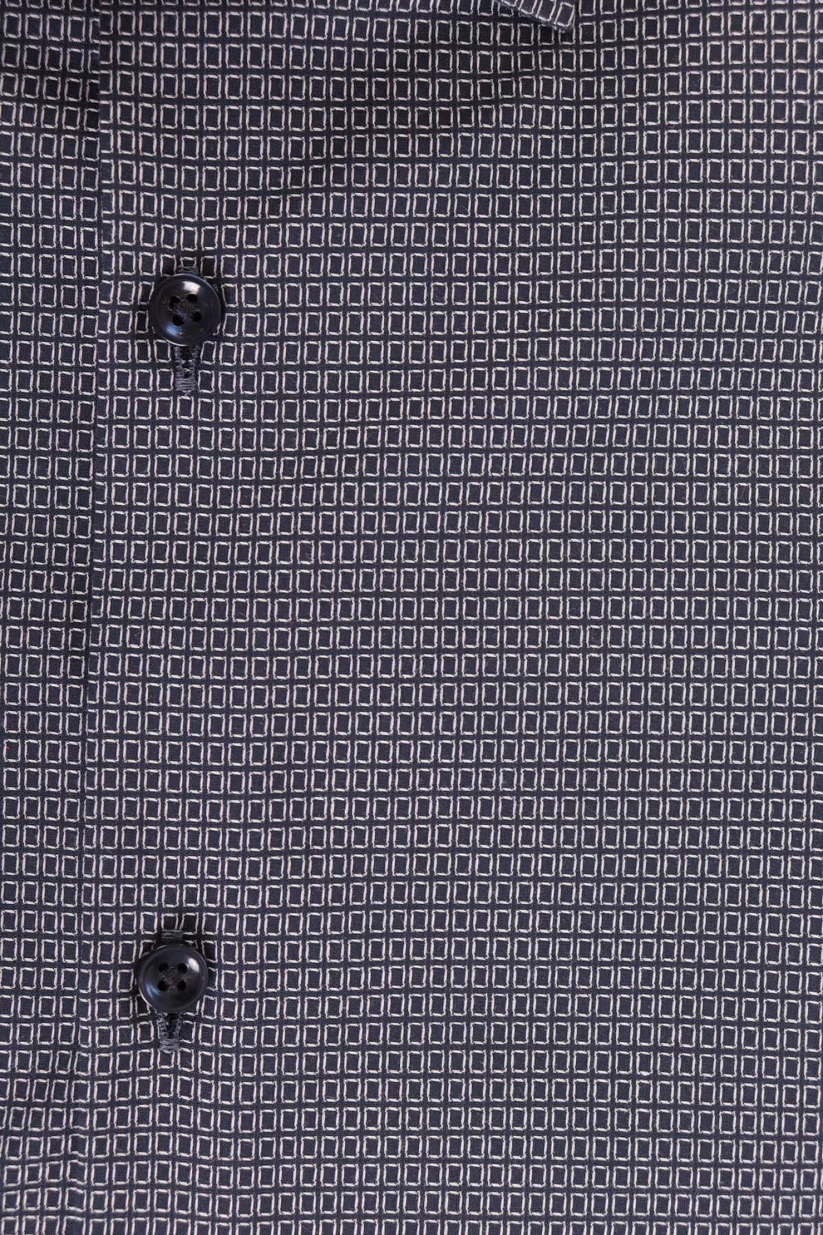 HUGO ΠΟΥΚΑΜΙΣΟ KOEY SLIM FIT ΜΙΚΡΟΣΧΕΔΙΟ ΜΠΛΕ