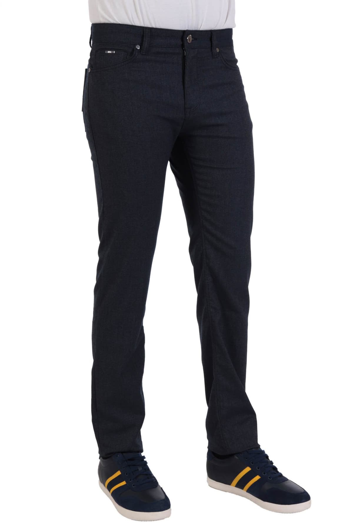 BOSS ΠΑΝΤΕΛΟΝΙ JEANS MAINE 3-20 REGULAR FIT ΜΠΛΕ