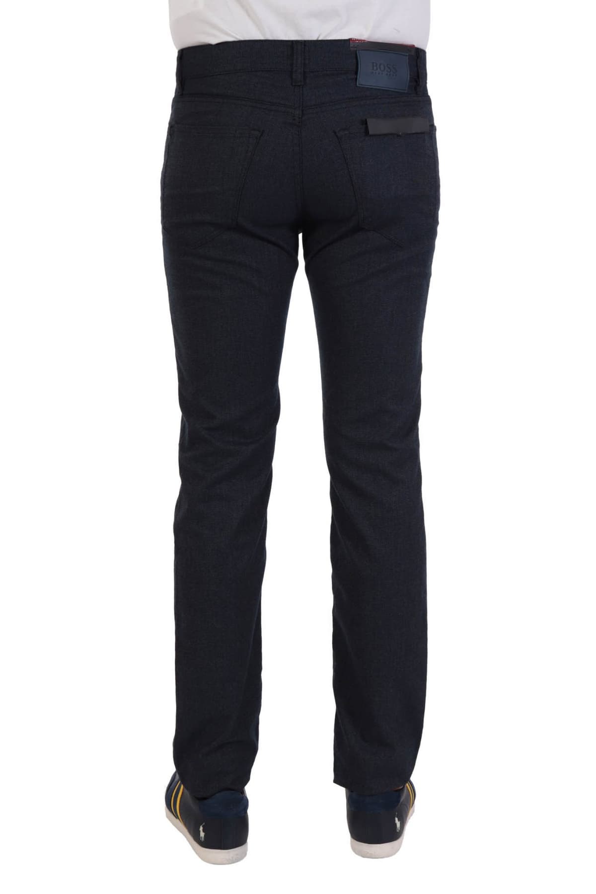 BOSS ΠΑΝΤΕΛΟΝΙ JEANS MAINE 3-20 REGULAR FIT ΜΠΛΕ