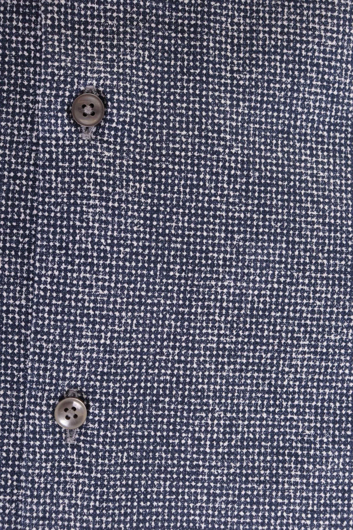 BOSS ΠΟΥΚΑΜΙΣΟ ΜΙΚΡΟΣΧΕΔΙΟ JERSEY H-HANK-SPREAD-214 ΜΠΛΕ