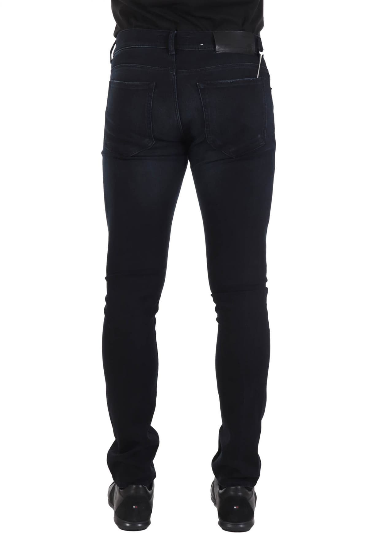 TRUSSARDI JEANS ΠΑΝΤΕΛΟΝΙ JEANS 370 ΕXTRA SLIM FIT ΜΠΛΕ