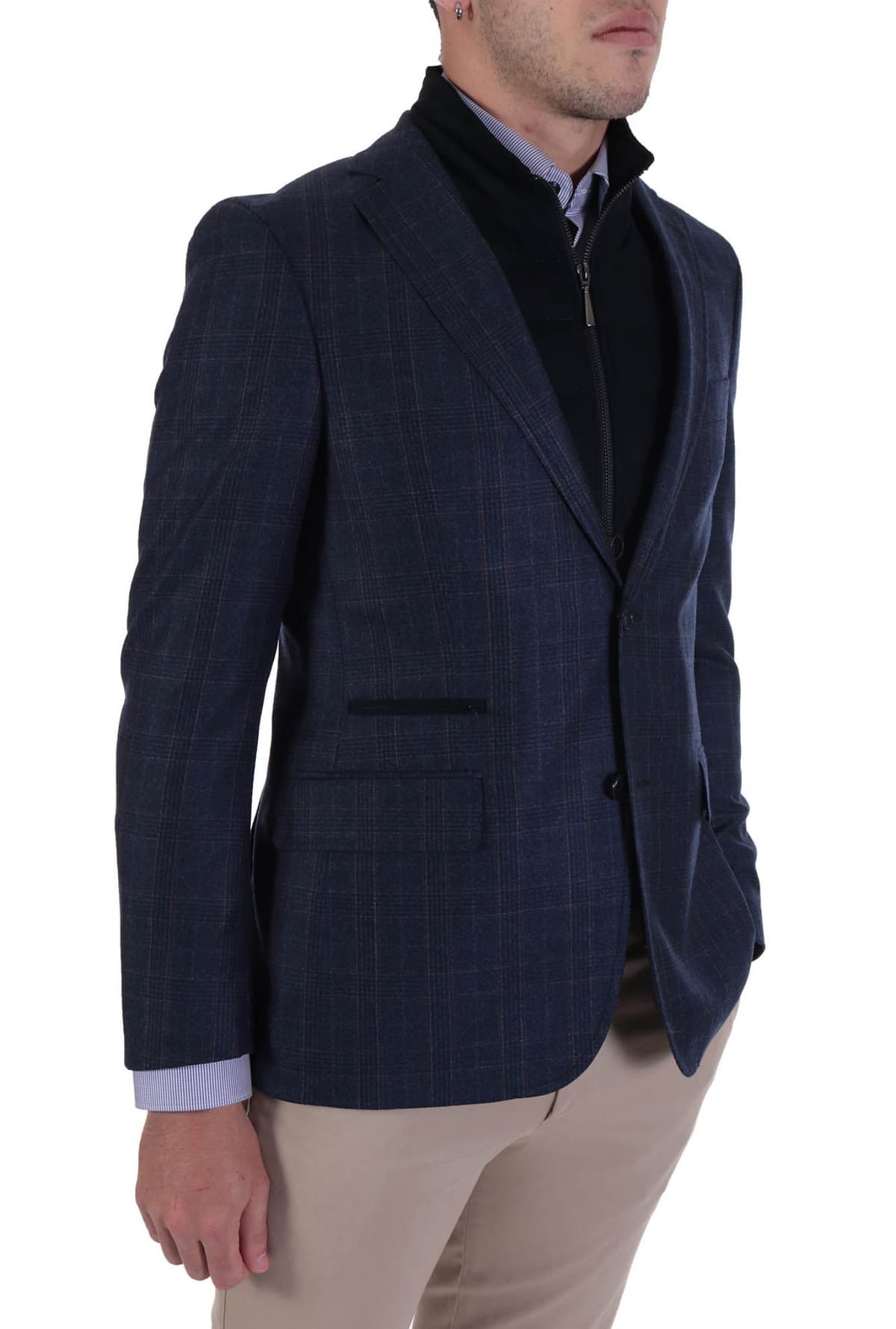 TOM FRANK ΣΑΚΑΚΙ ΚΑΡΩ REDA 1865 ΑΠΟΣΠΩΜΕΝΟΣ ΘΩΡΑΚΑΣ ΜΠΛΕ