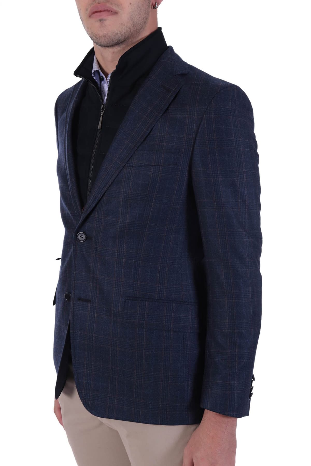 TOM FRANK ΣΑΚΑΚΙ ΚΑΡΩ REDA 1865 ΑΠΟΣΠΩΜΕΝΟΣ ΘΩΡΑΚΑΣ ΜΠΛΕ