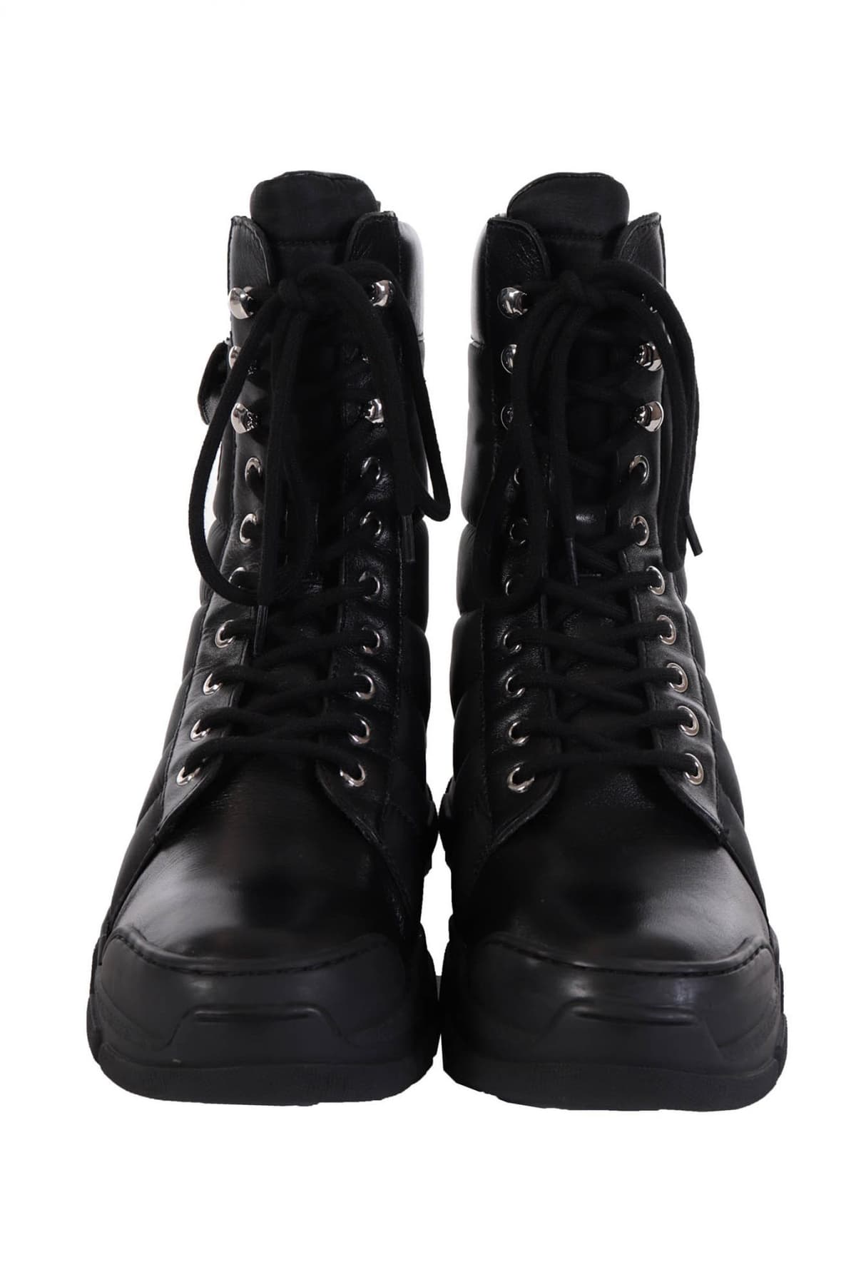 LOVE MOSCHINO ΠΑΠΟΥΤΣΙΑ SNEAKERD.TREK45 VIT ΜΑΥΡΟ