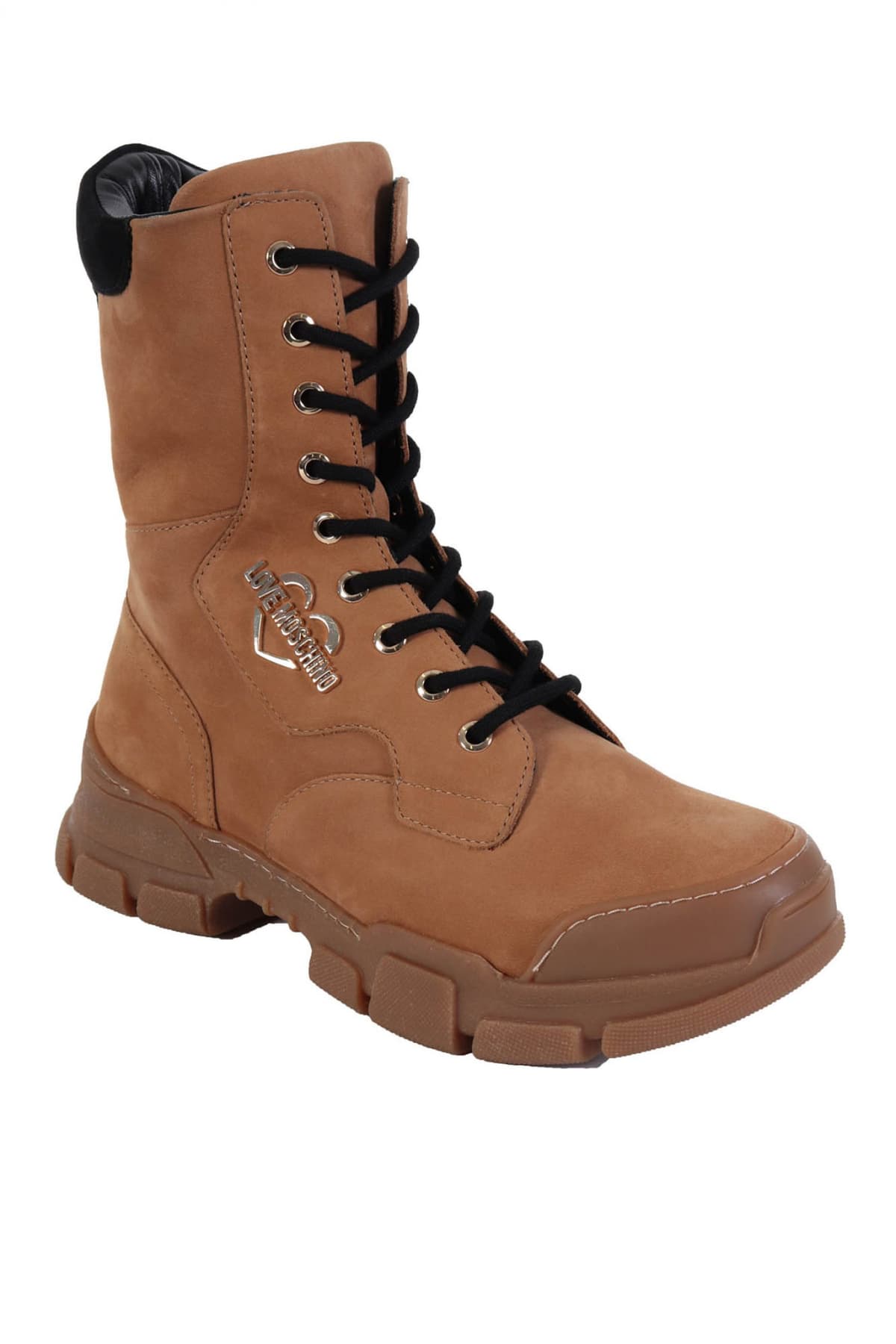 LOVE MOSCHINO ΠΑΠΟΥΤΣΙΑ SNEAKERD.TREK45 VIT ΚΙΤΡΙΝΟ