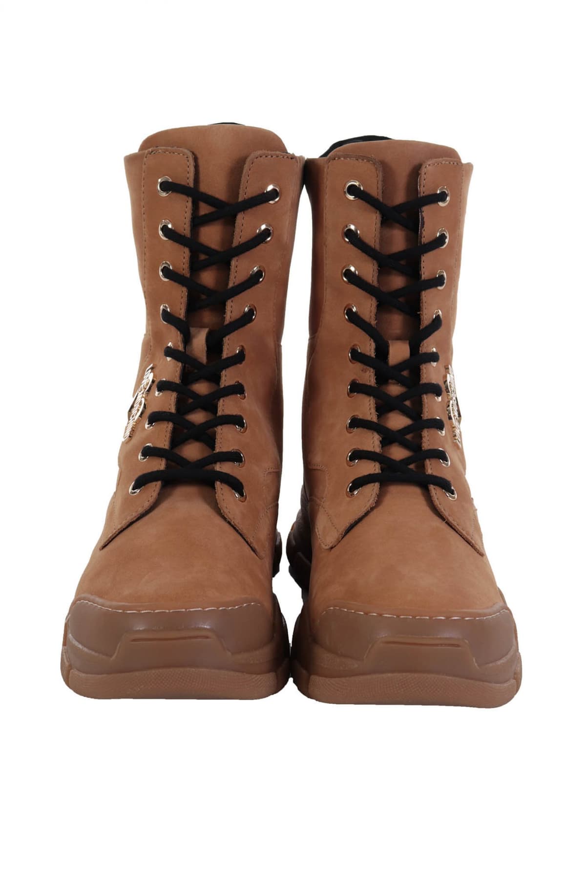 LOVE MOSCHINO ΠΑΠΟΥΤΣΙΑ SNEAKERD.TREK45 VIT ΚΙΤΡΙΝΟ