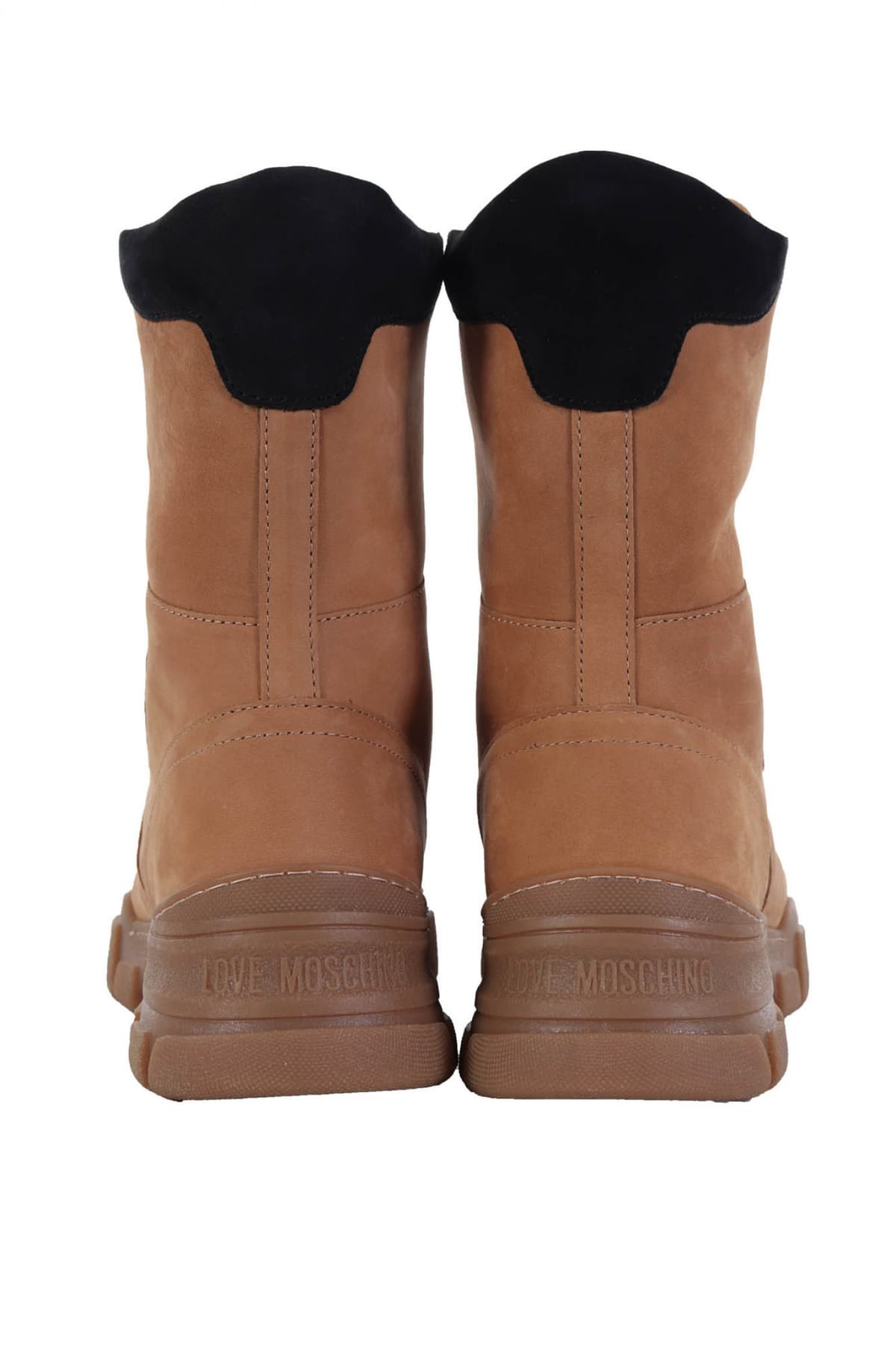 LOVE MOSCHINO ΠΑΠΟΥΤΣΙΑ SNEAKERD.TREK45 VIT ΚΙΤΡΙΝΟ