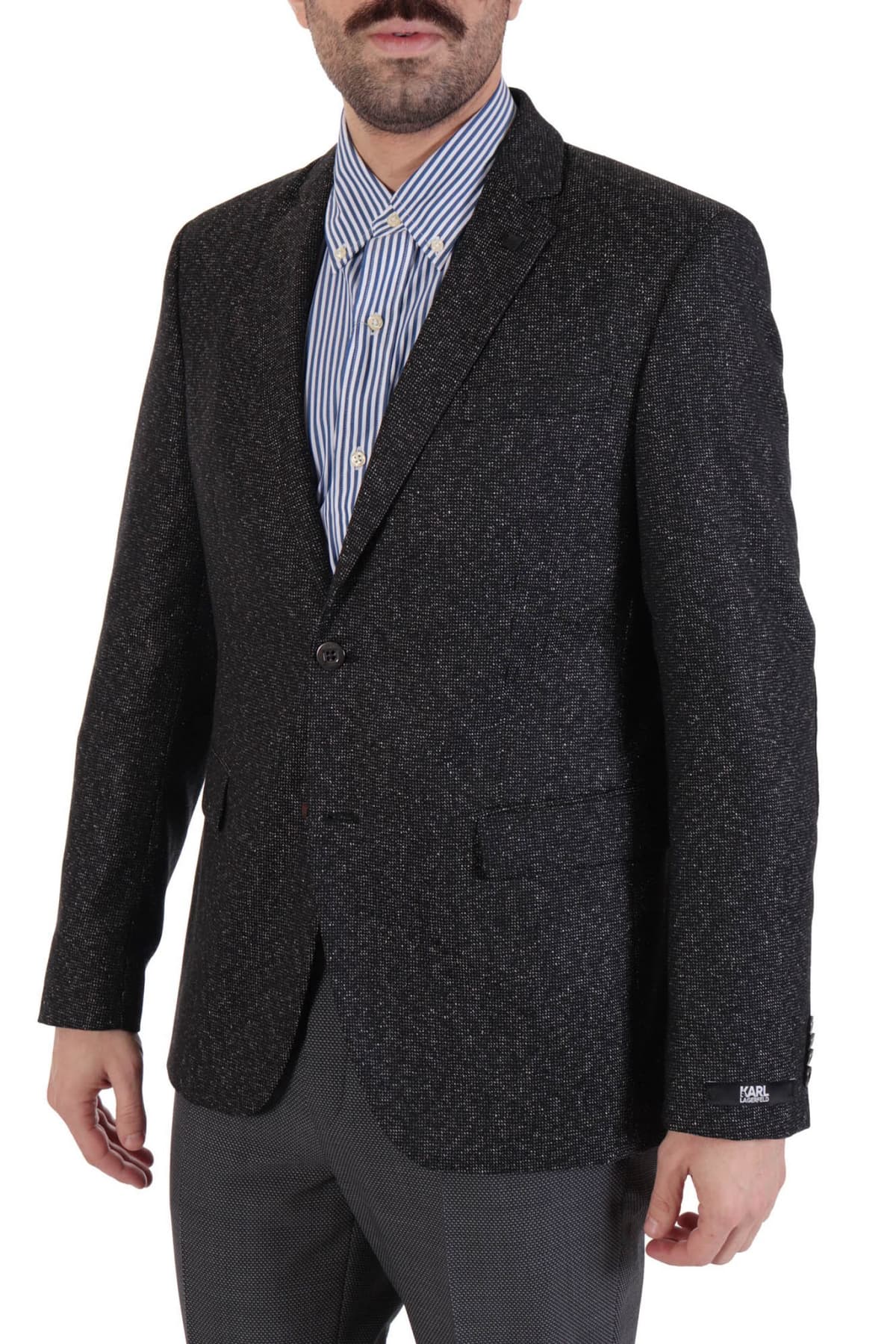 KARL LAGERFELD ΣΑΚΑΚΙ GENTLE ΜΑΥΡΟ