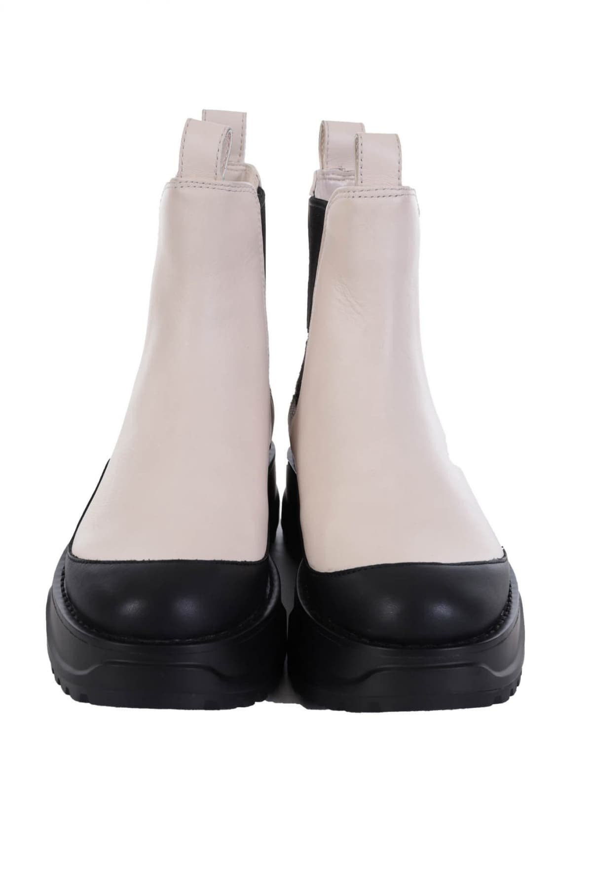 MICHAEL KORS ΠΑΠΟΥΤΣΙΑ ΜΠΟΤΑΚΙΑ DUPREE ΚΡΕΜ